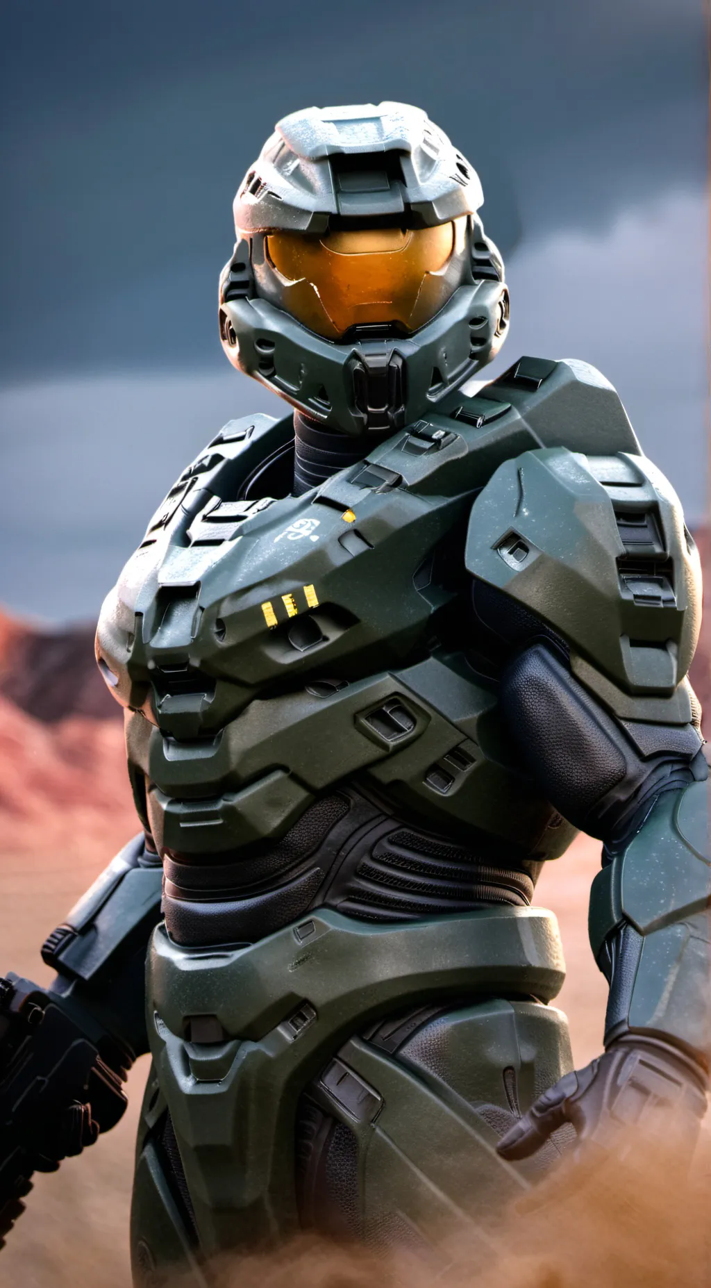 ai character: Kelly background