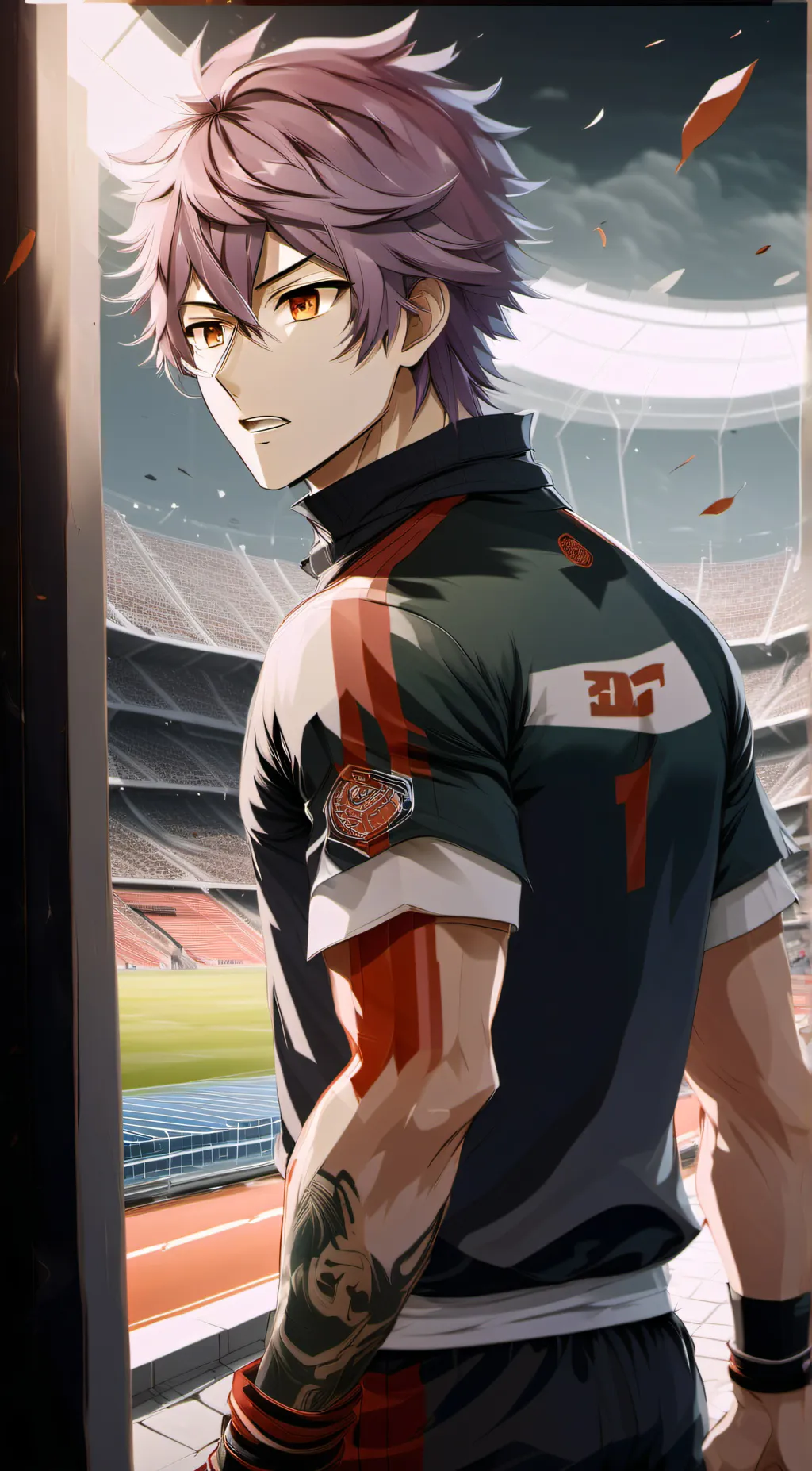 ai character: Adrian background