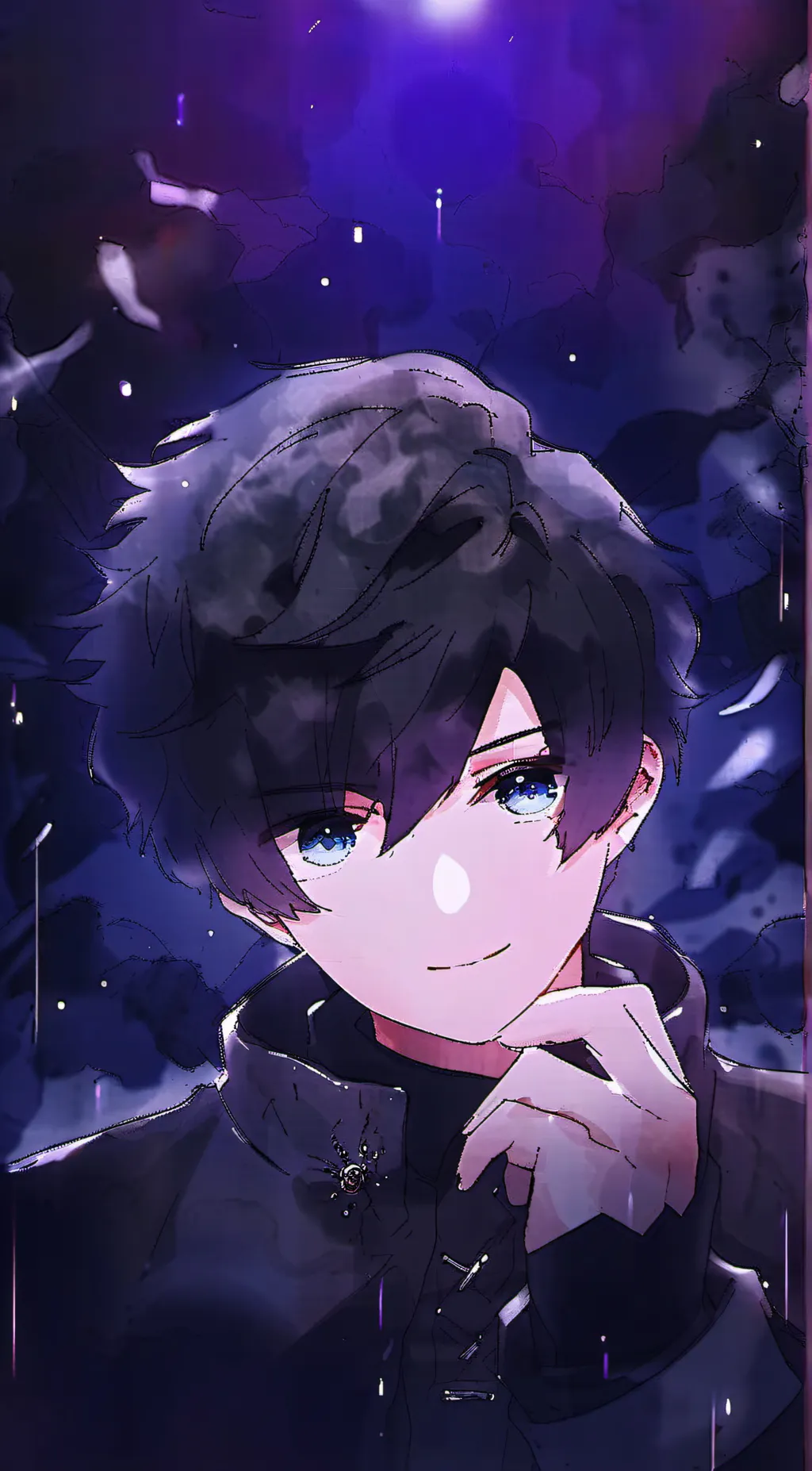 ai character: Edwin background