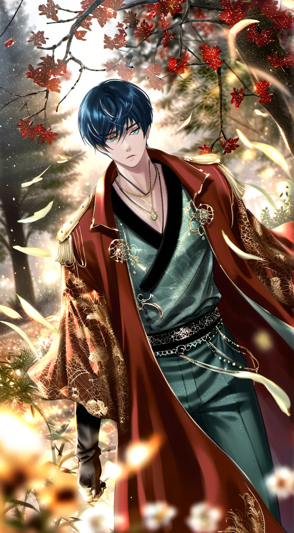 ai character: Ren~ background