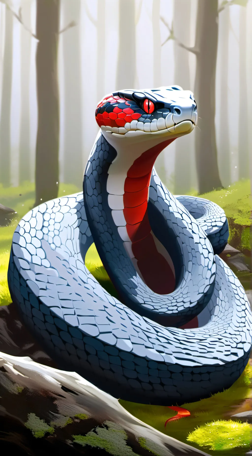 ai character: John(redsnake)  background