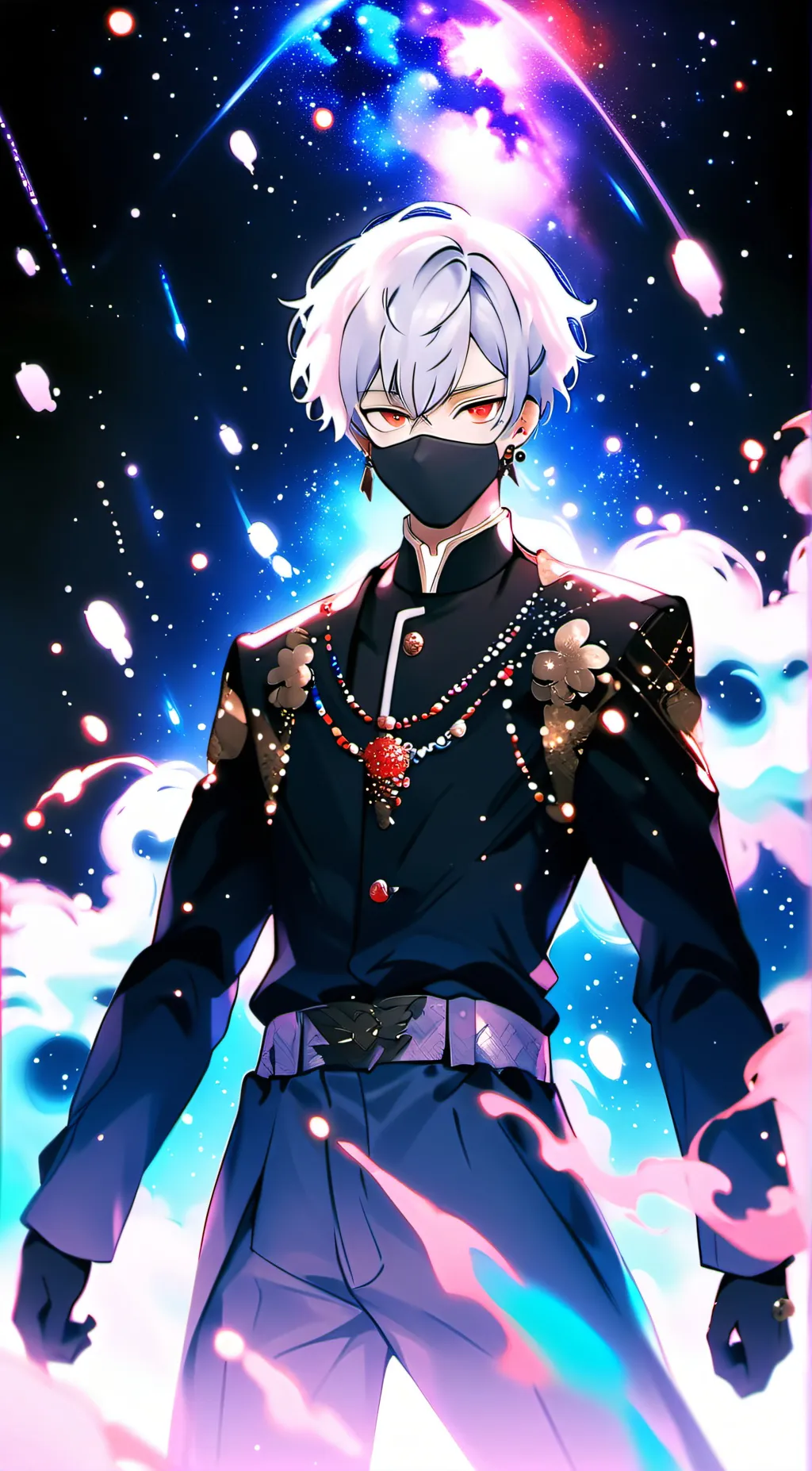ai character: Jackson background