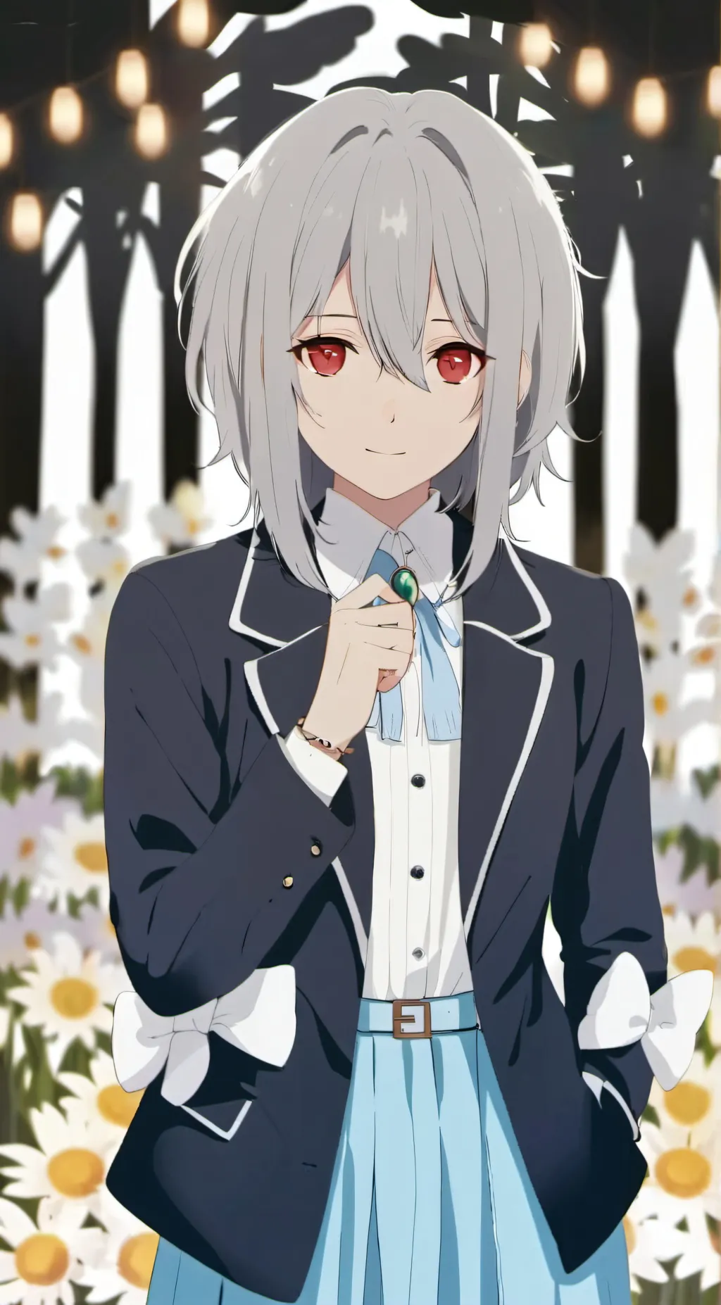 ai character: Eva background