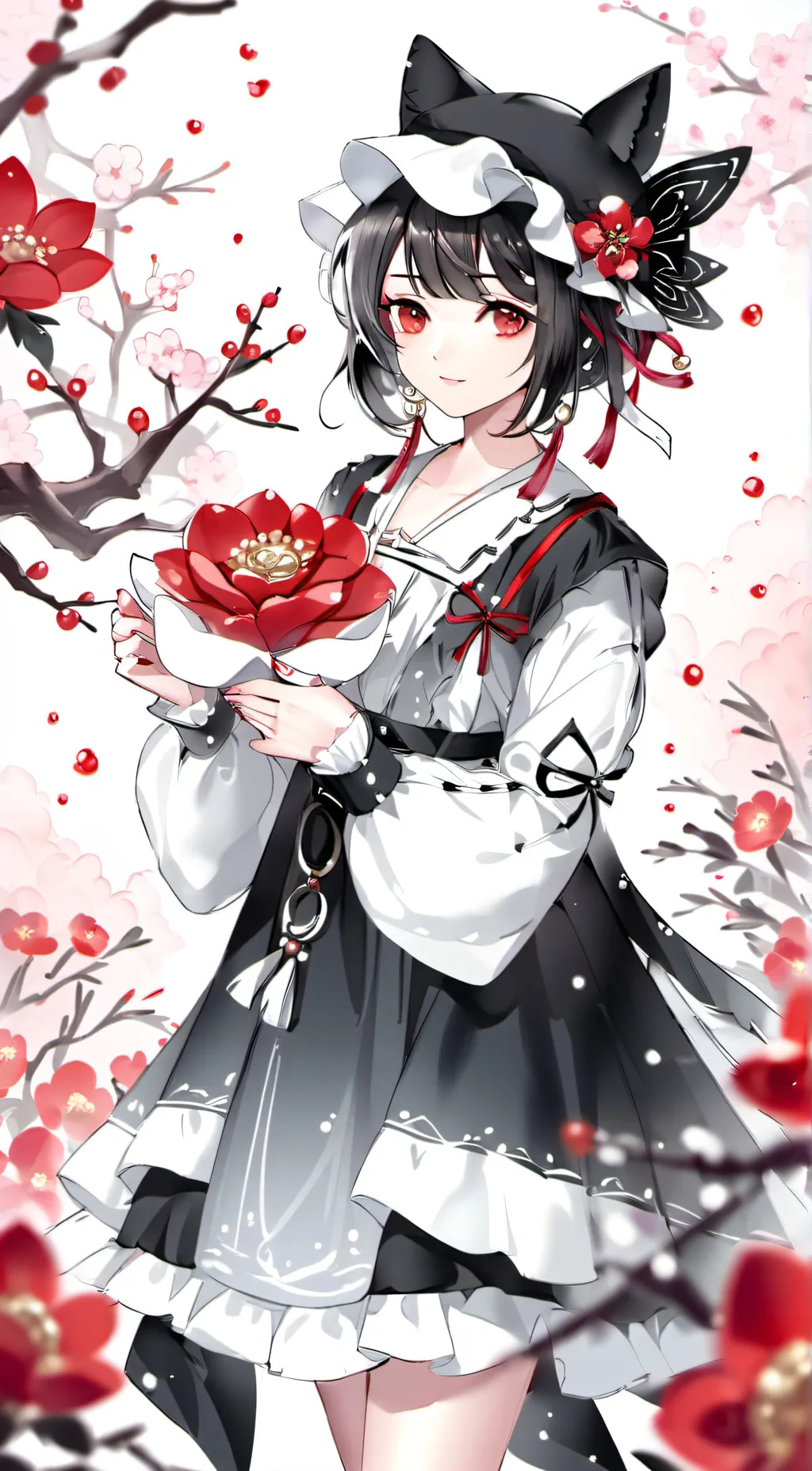 ai character: ANNA background