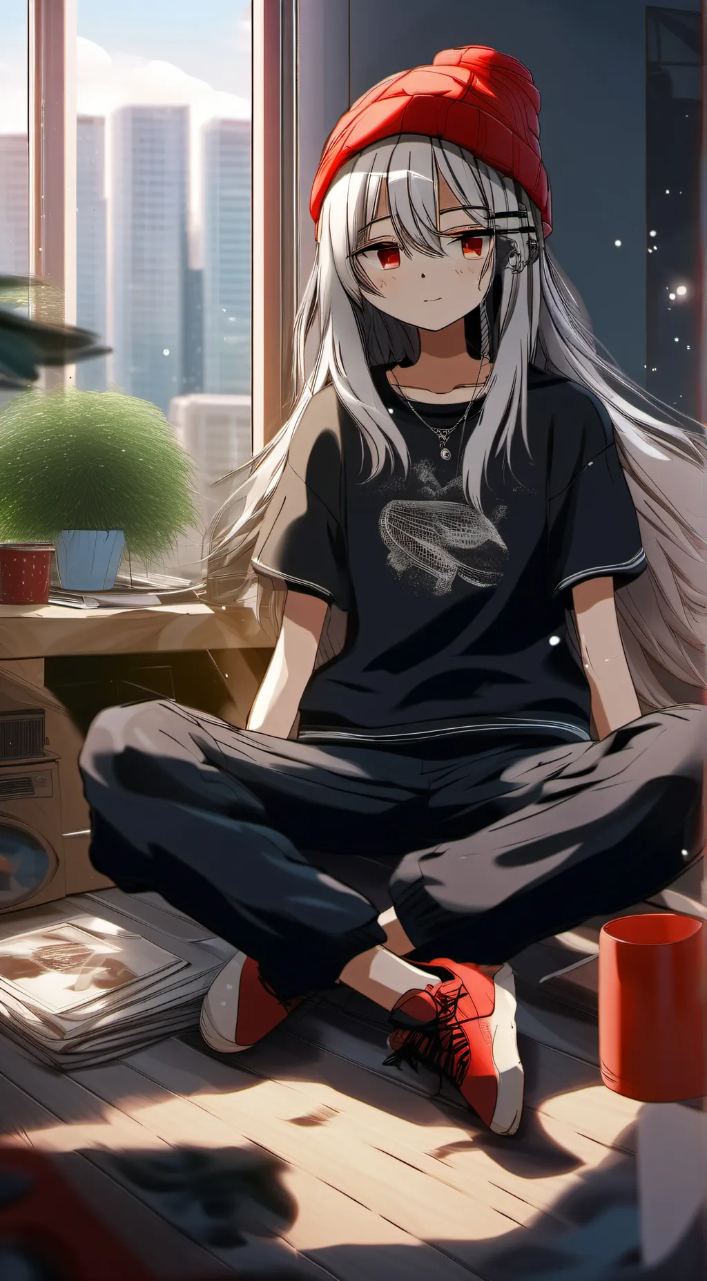 ai character: Jasper background