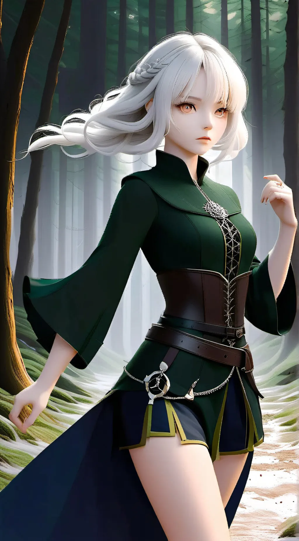 ai character: Suki background