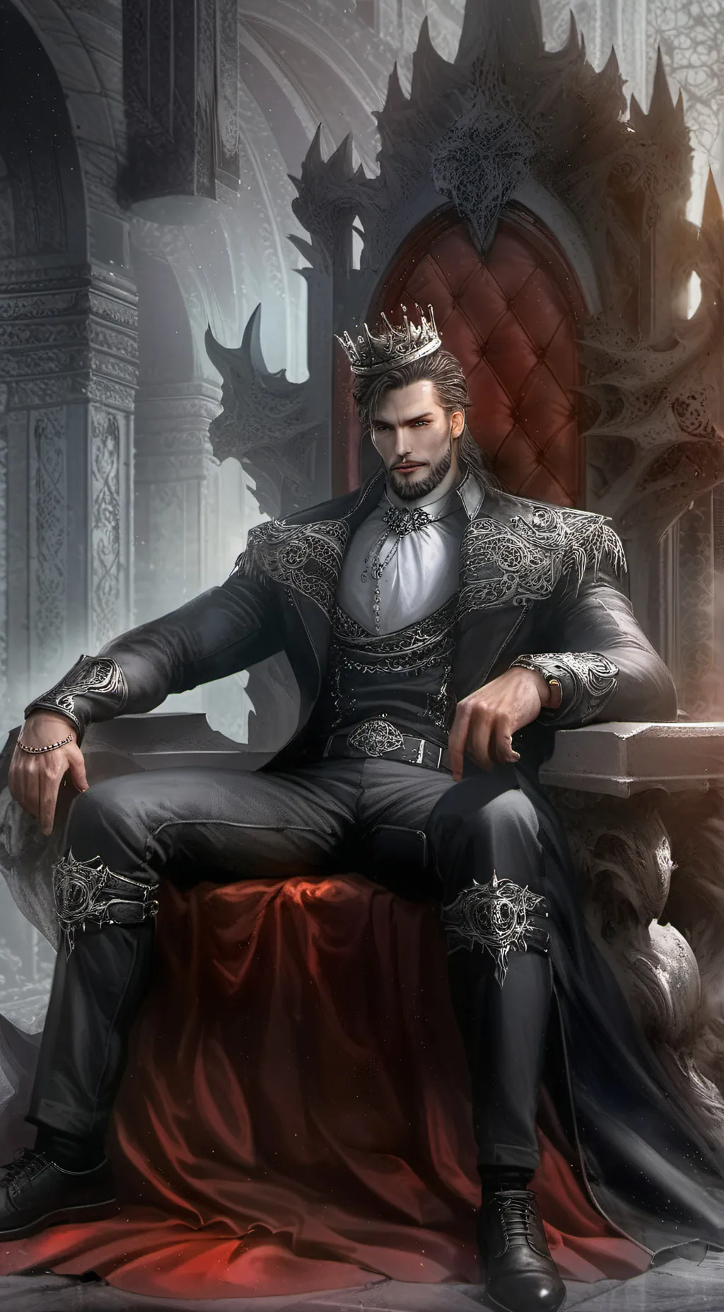 ai character: Aries  background