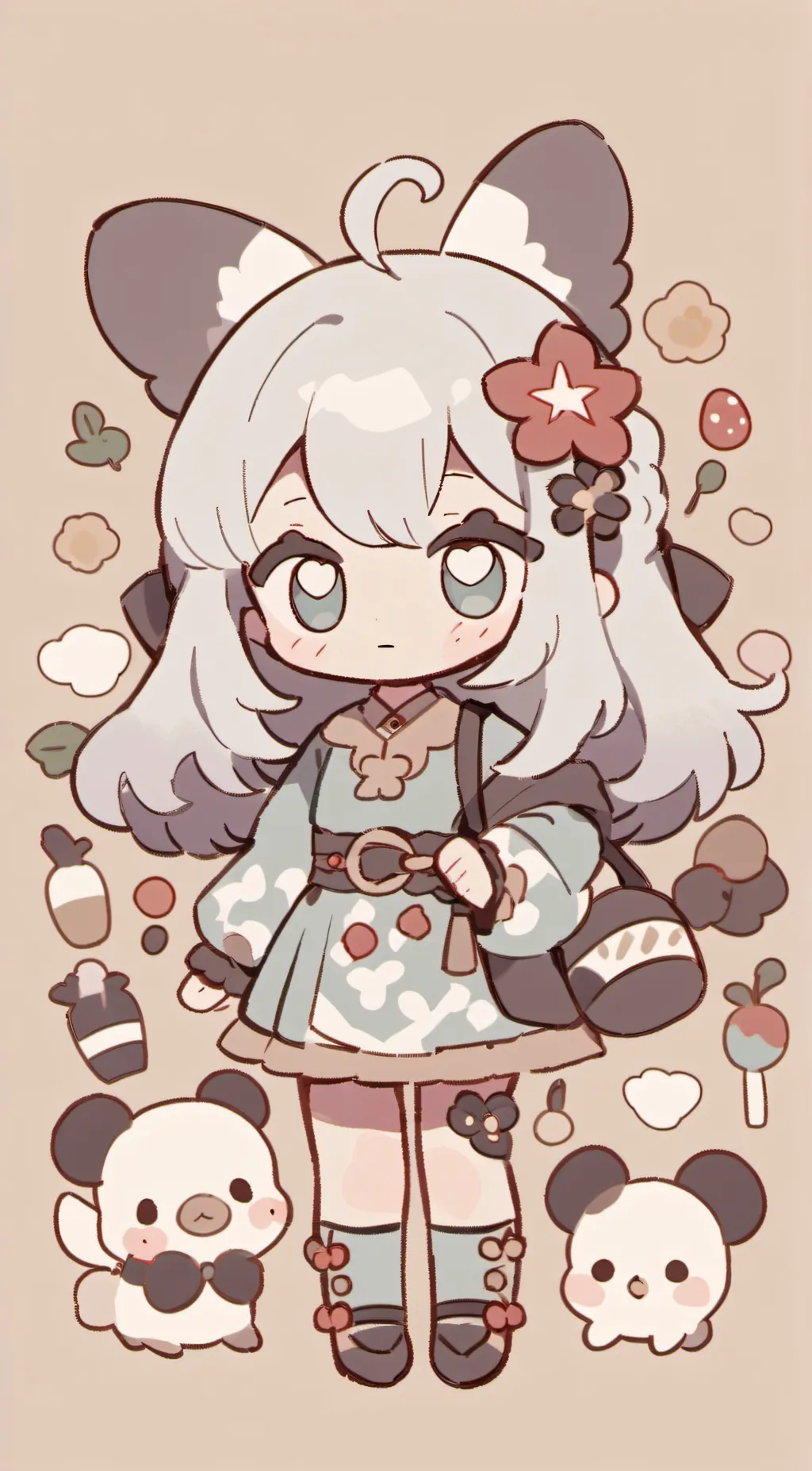 ai character: Amelia  background