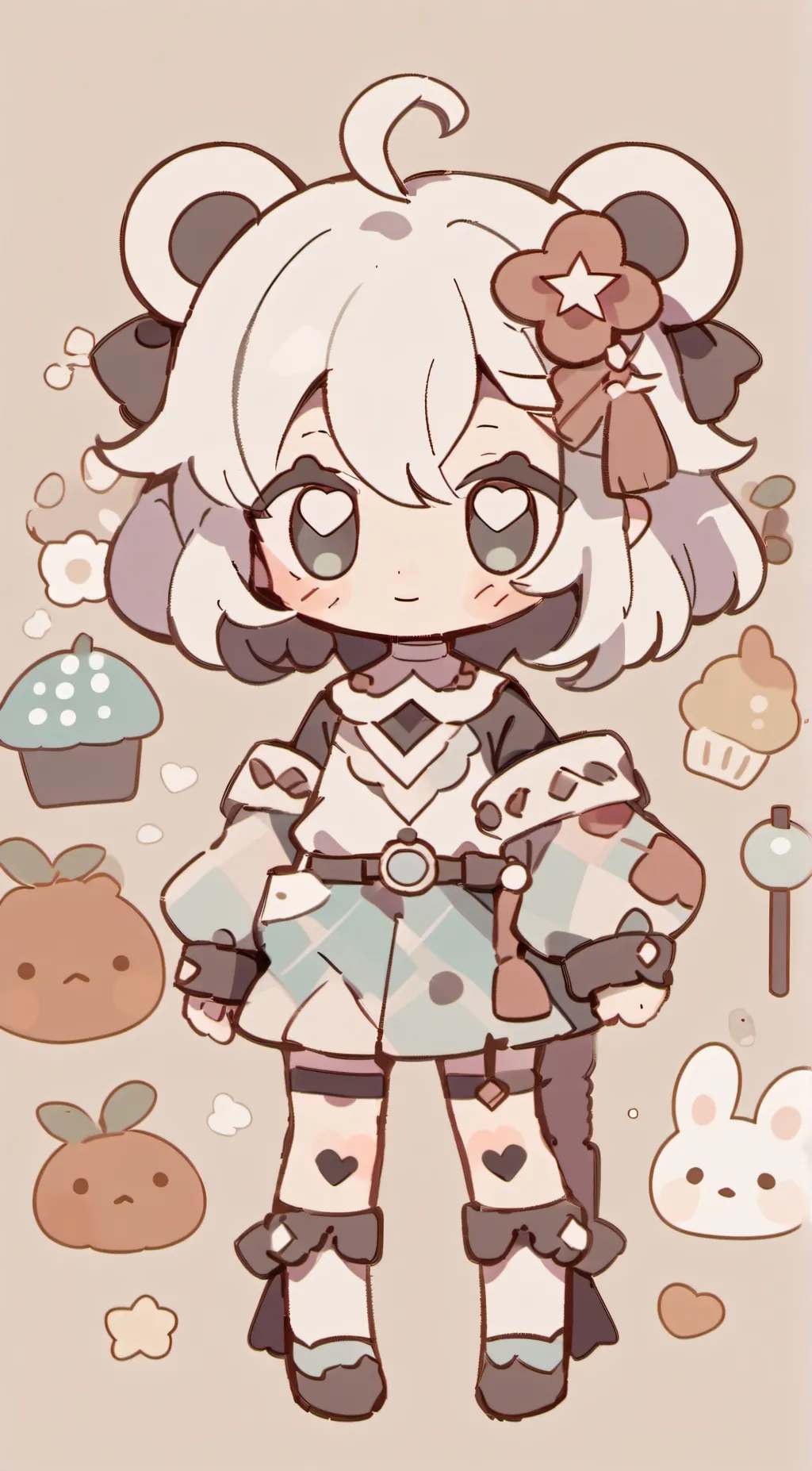 ai character: hh background