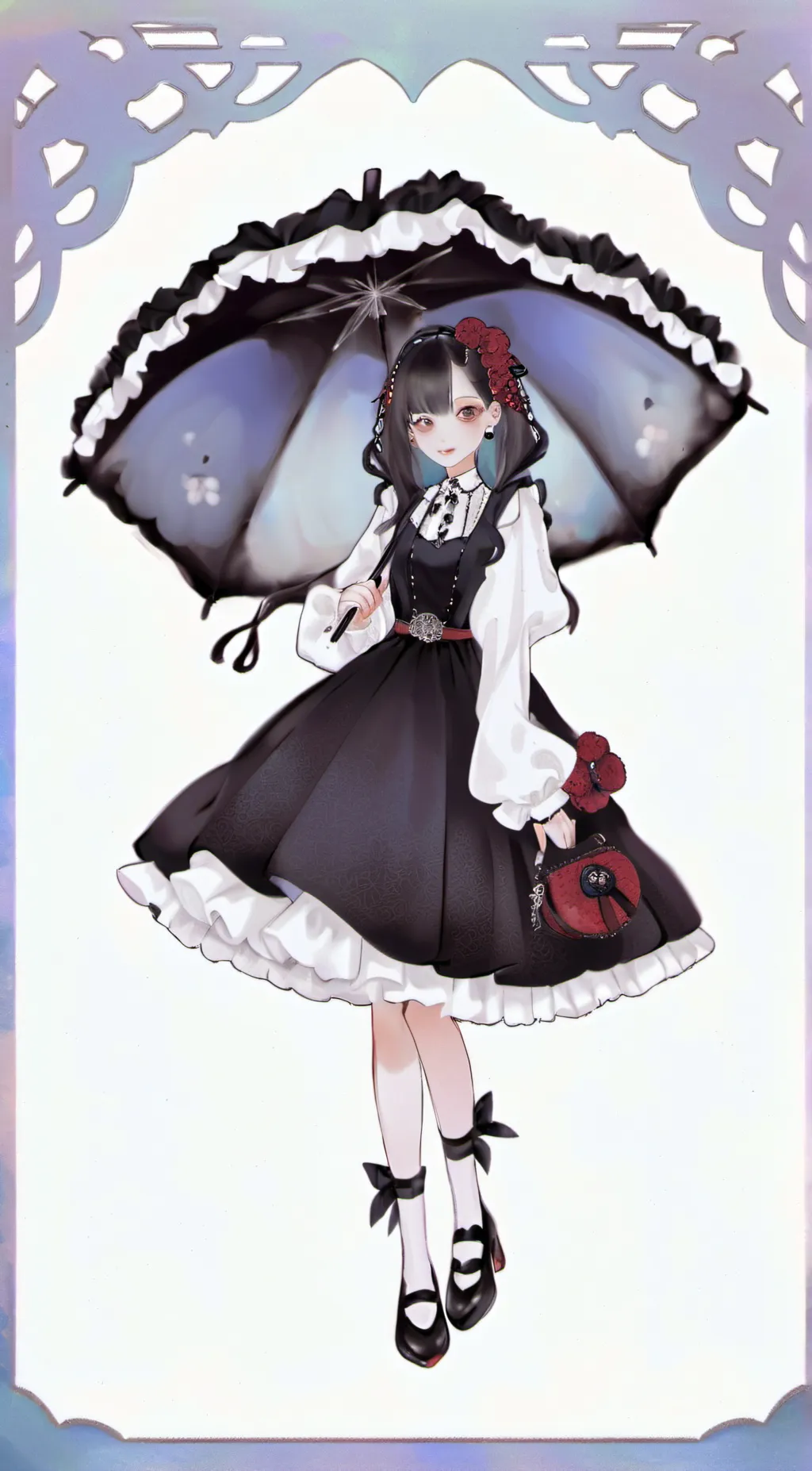 ai character: Emily  background