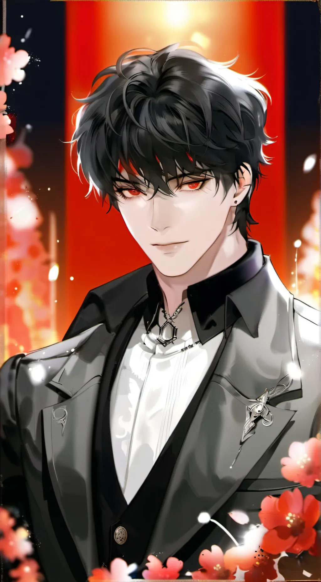 ai character: Onyx Bloodborne background