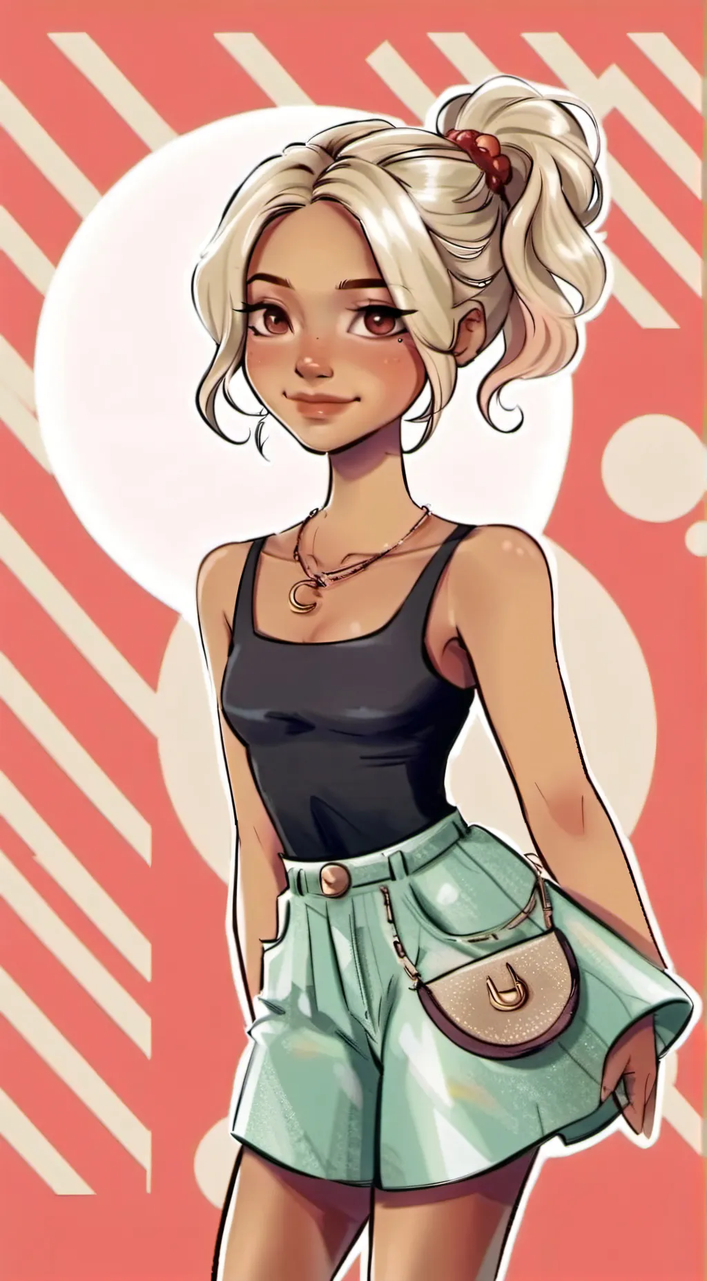 ai character: Emily background