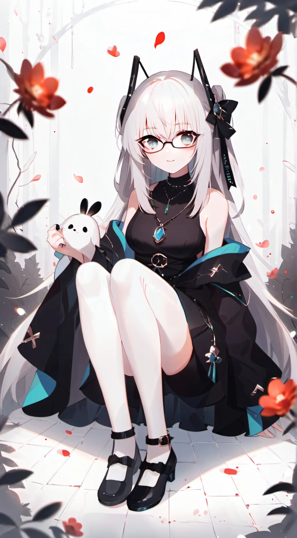 ai character: MHA background