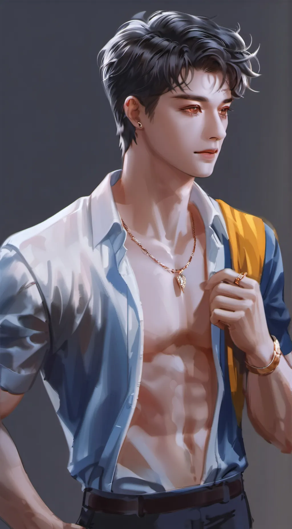 ai character: Ryan background