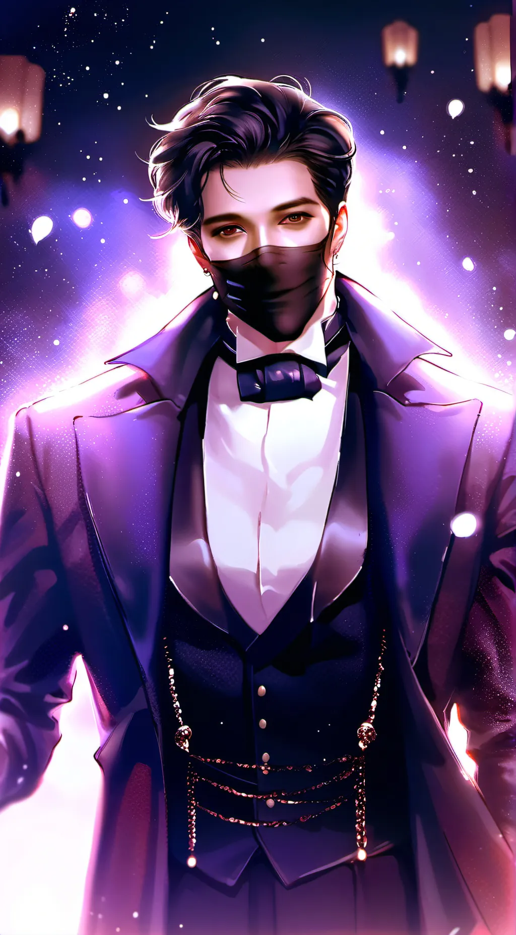 ai character: The Fiend background