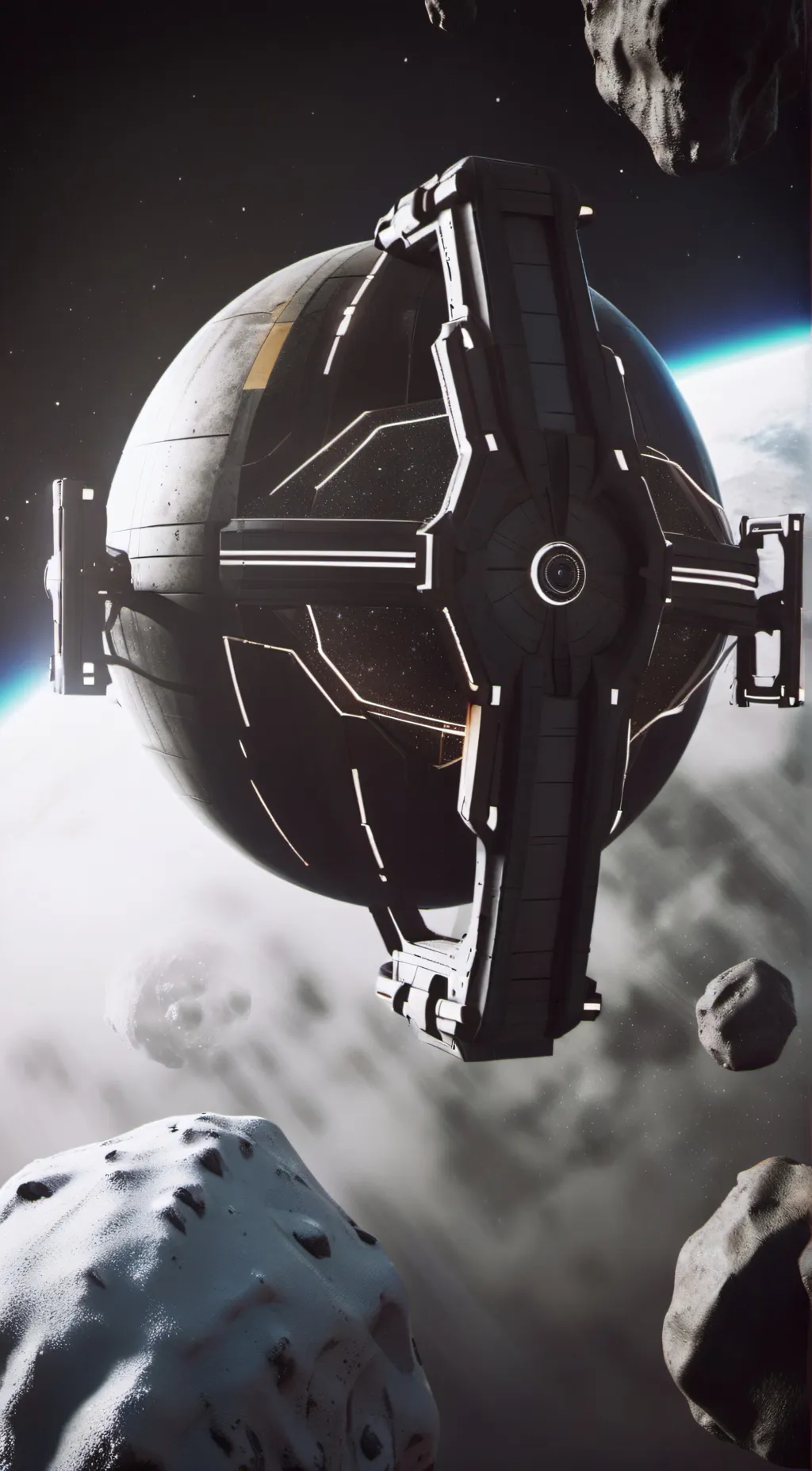 ai character: solarballs venus  background