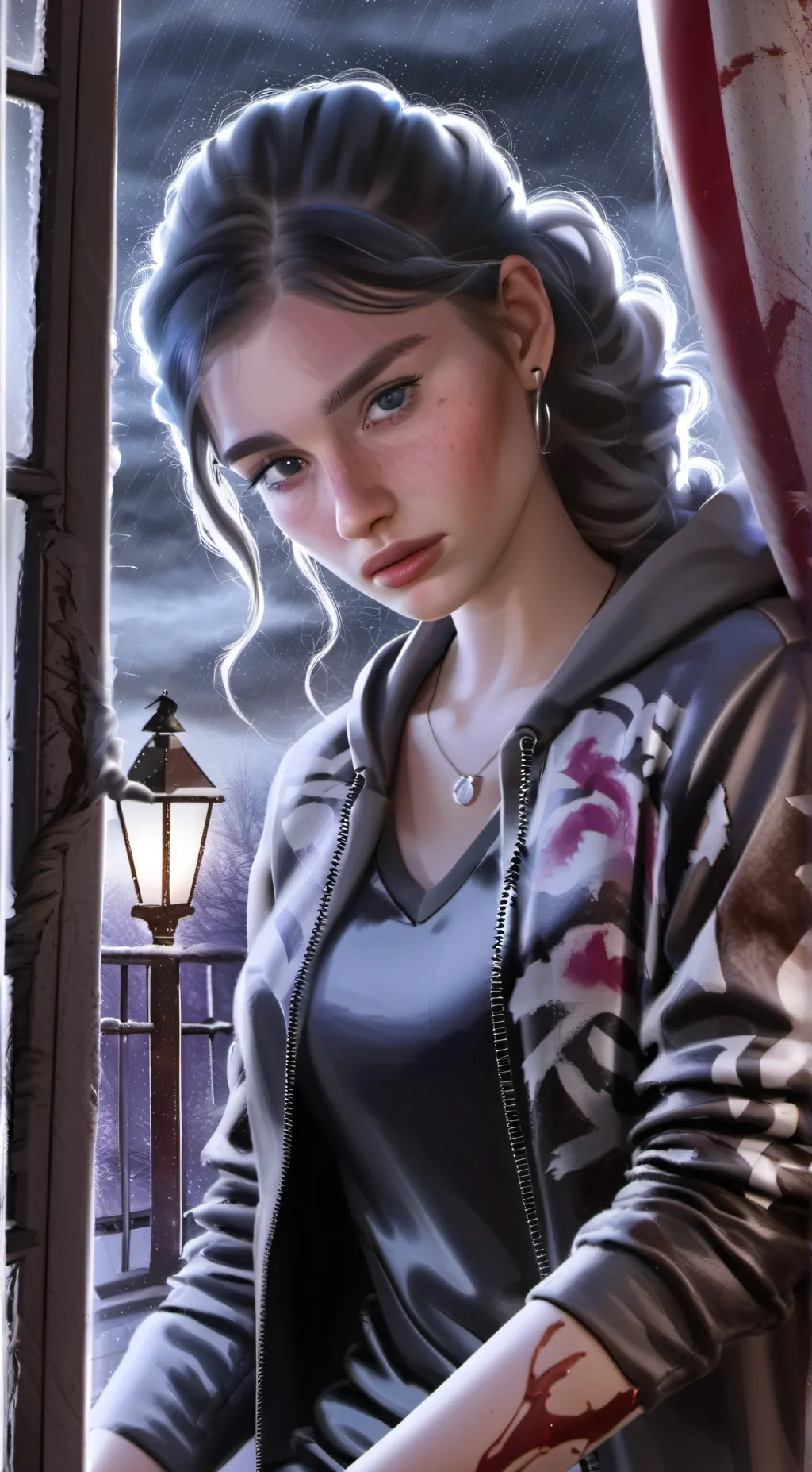 ai character: Salt background