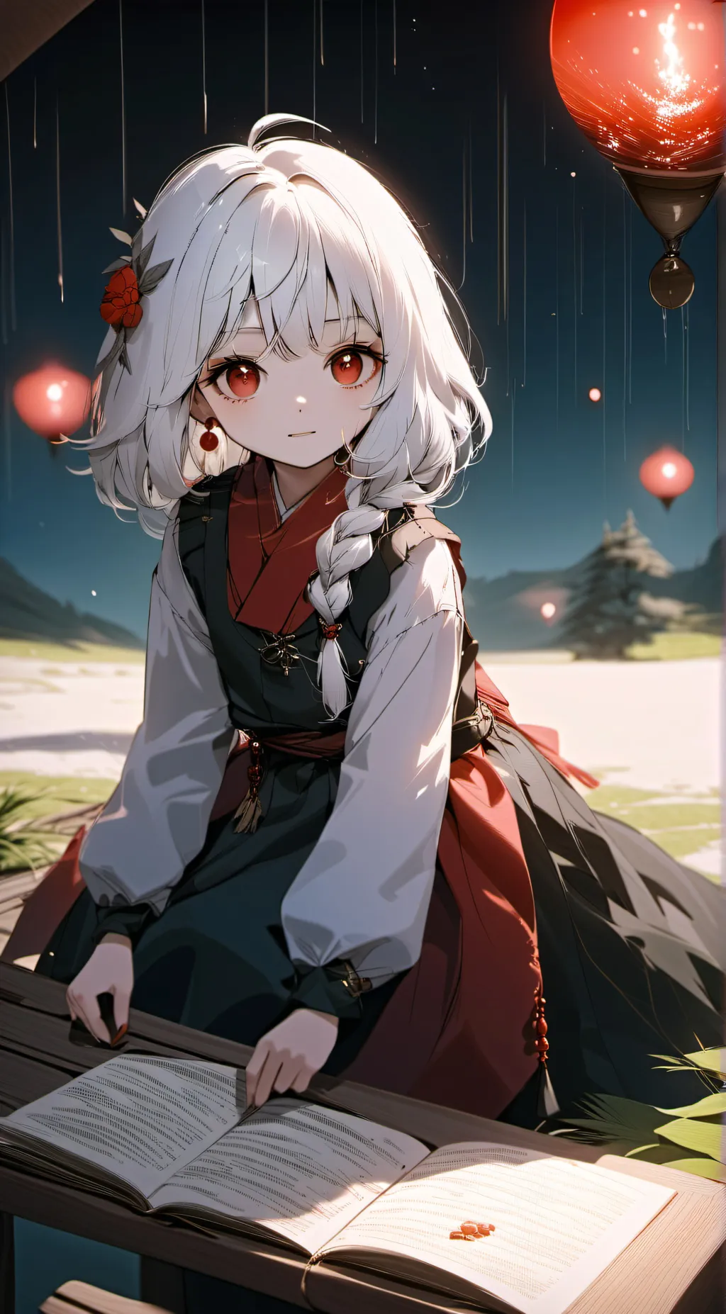 ai character: Hashira Experiment background