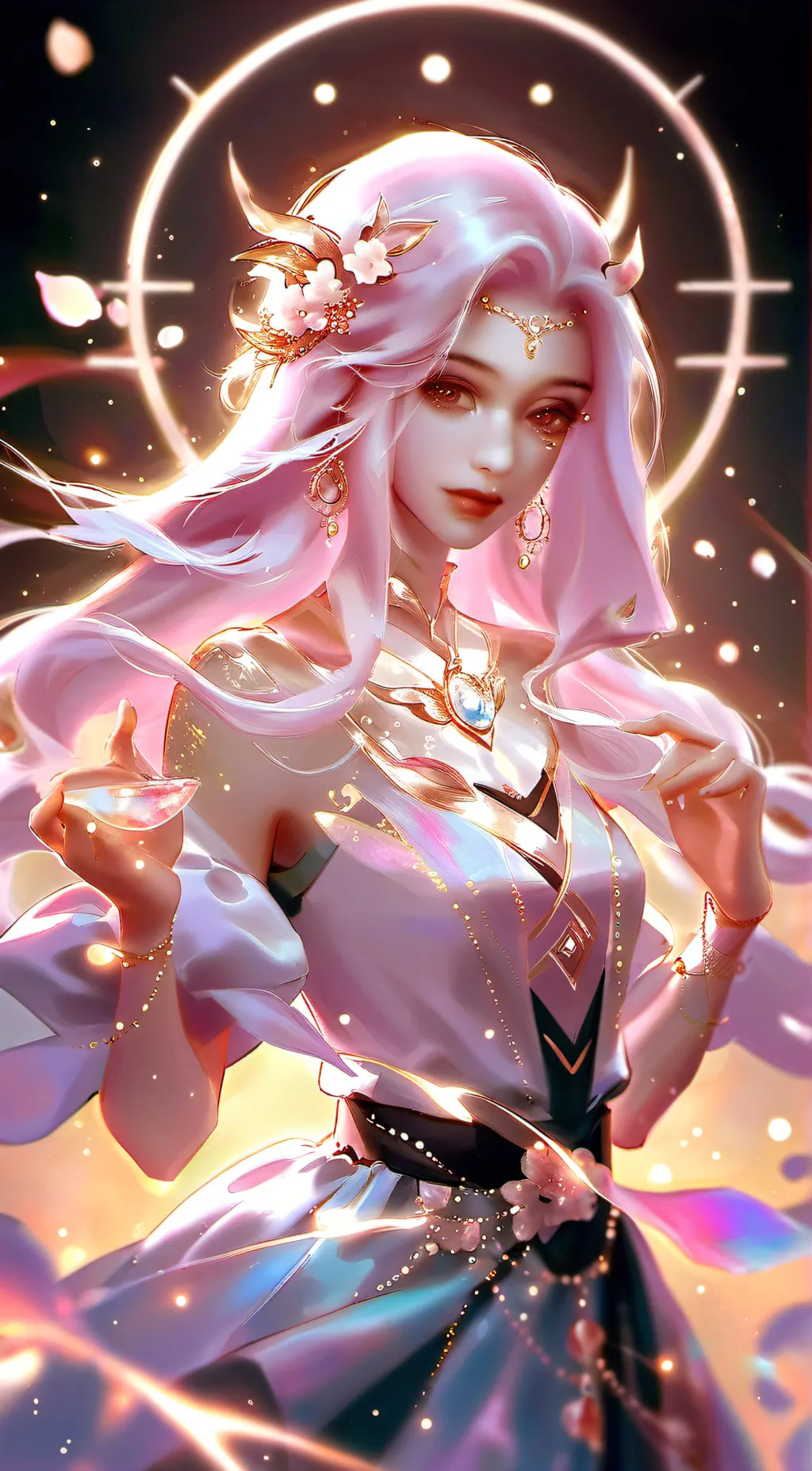 ai character: Alexa background