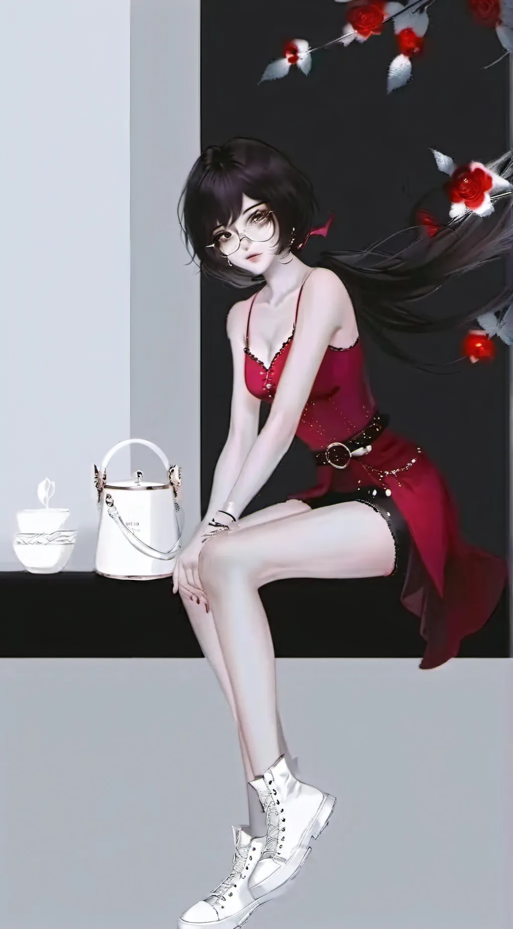 ai character: Julie background
