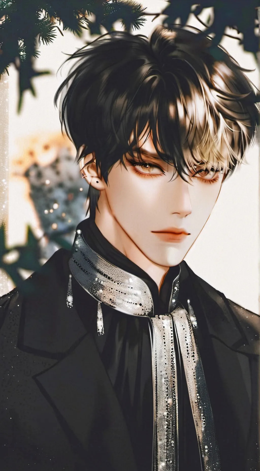 ai character: All Boys School background