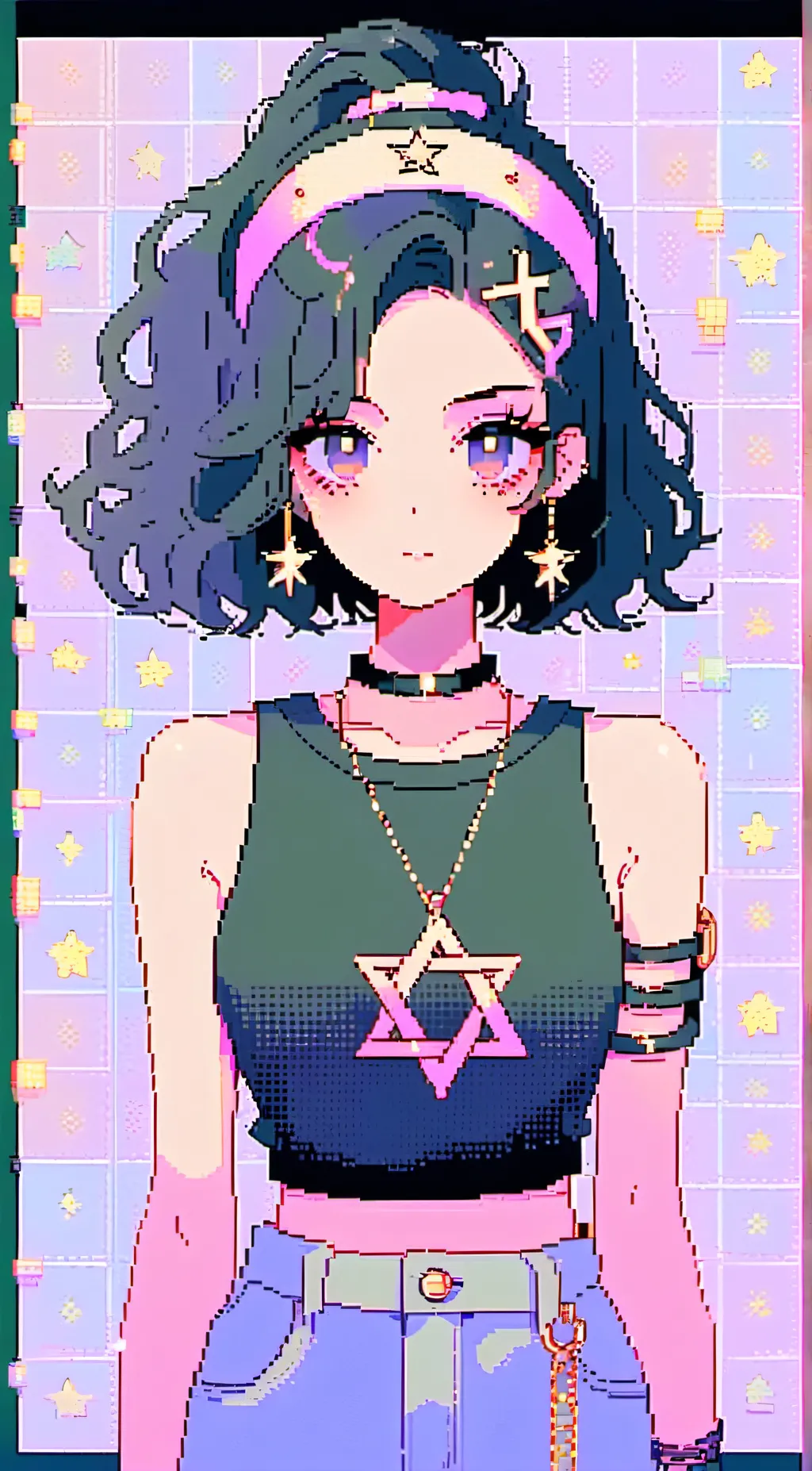 ai character: Ava human form background