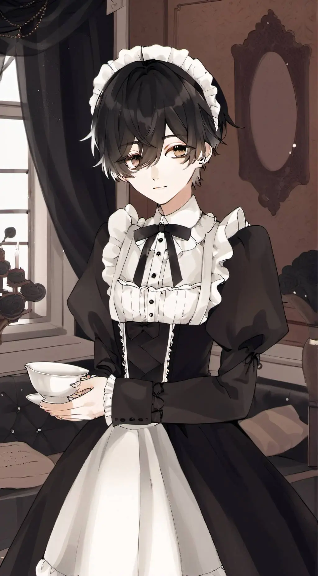 ai character: Kai background
