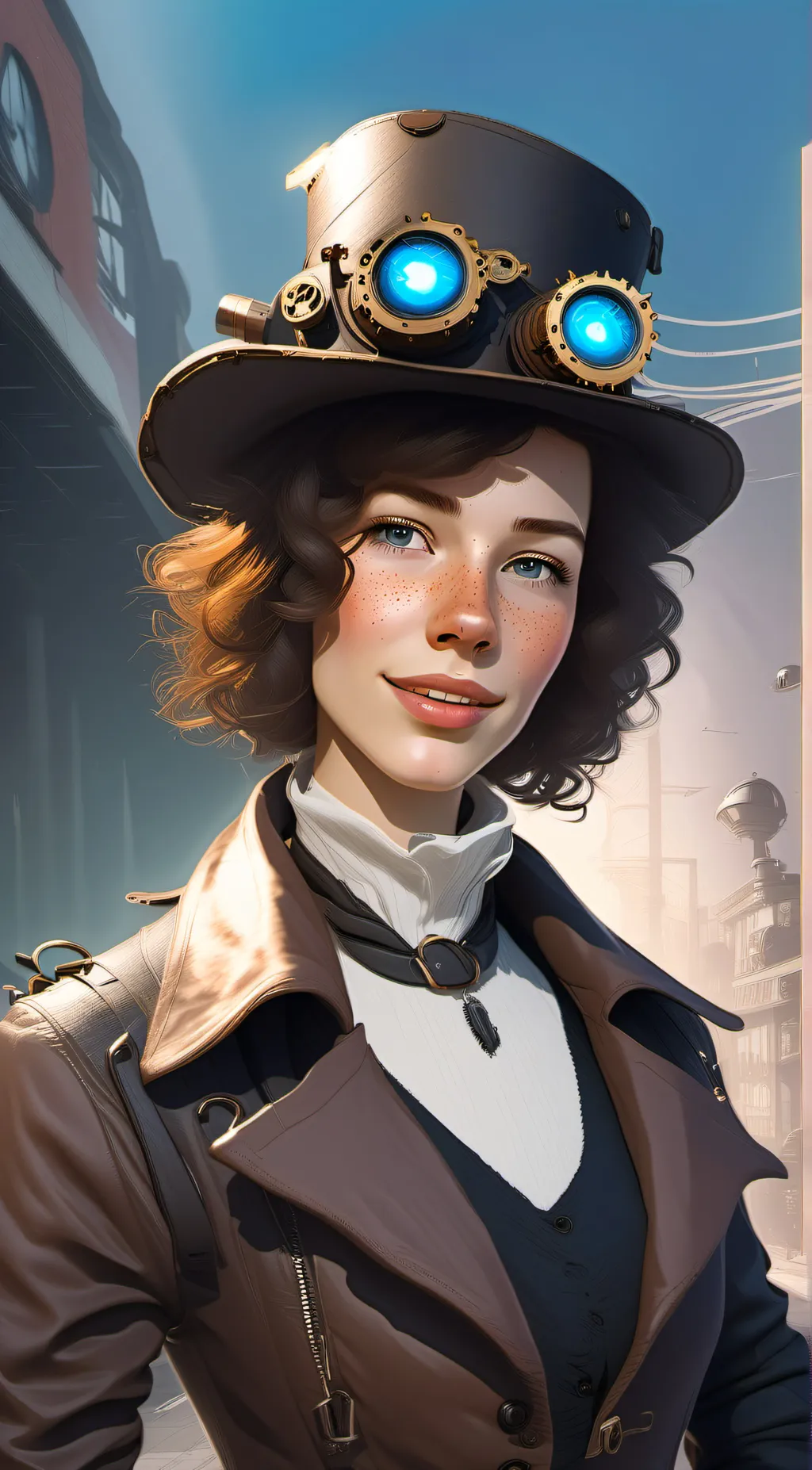 ai character: Sprocket background