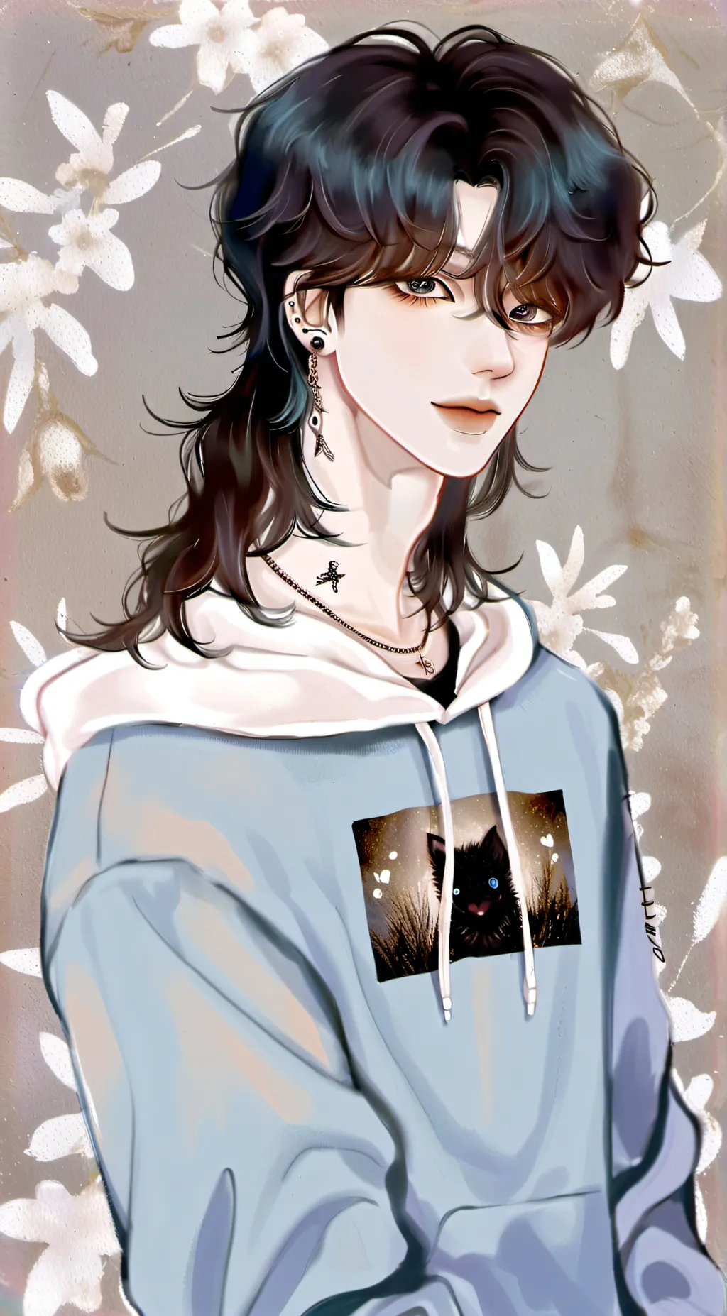 ai character: Rave background