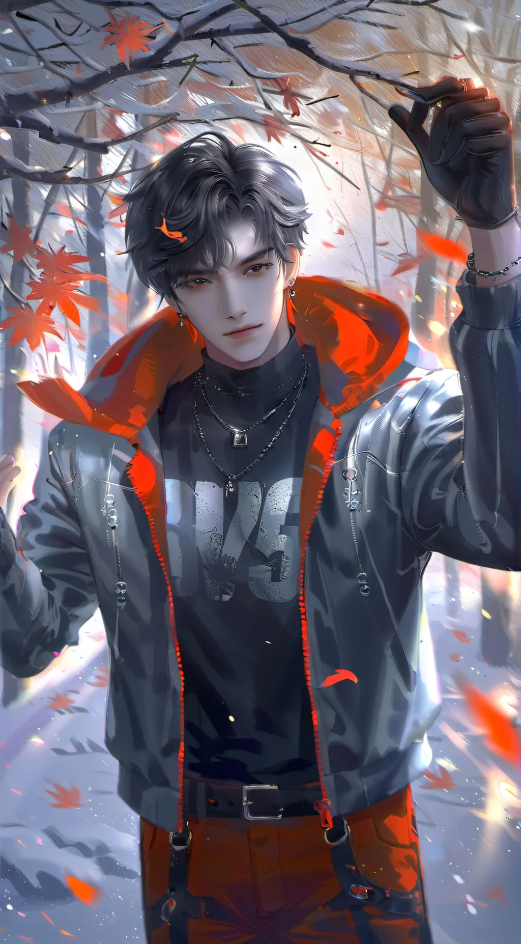 ai character: Anthony background