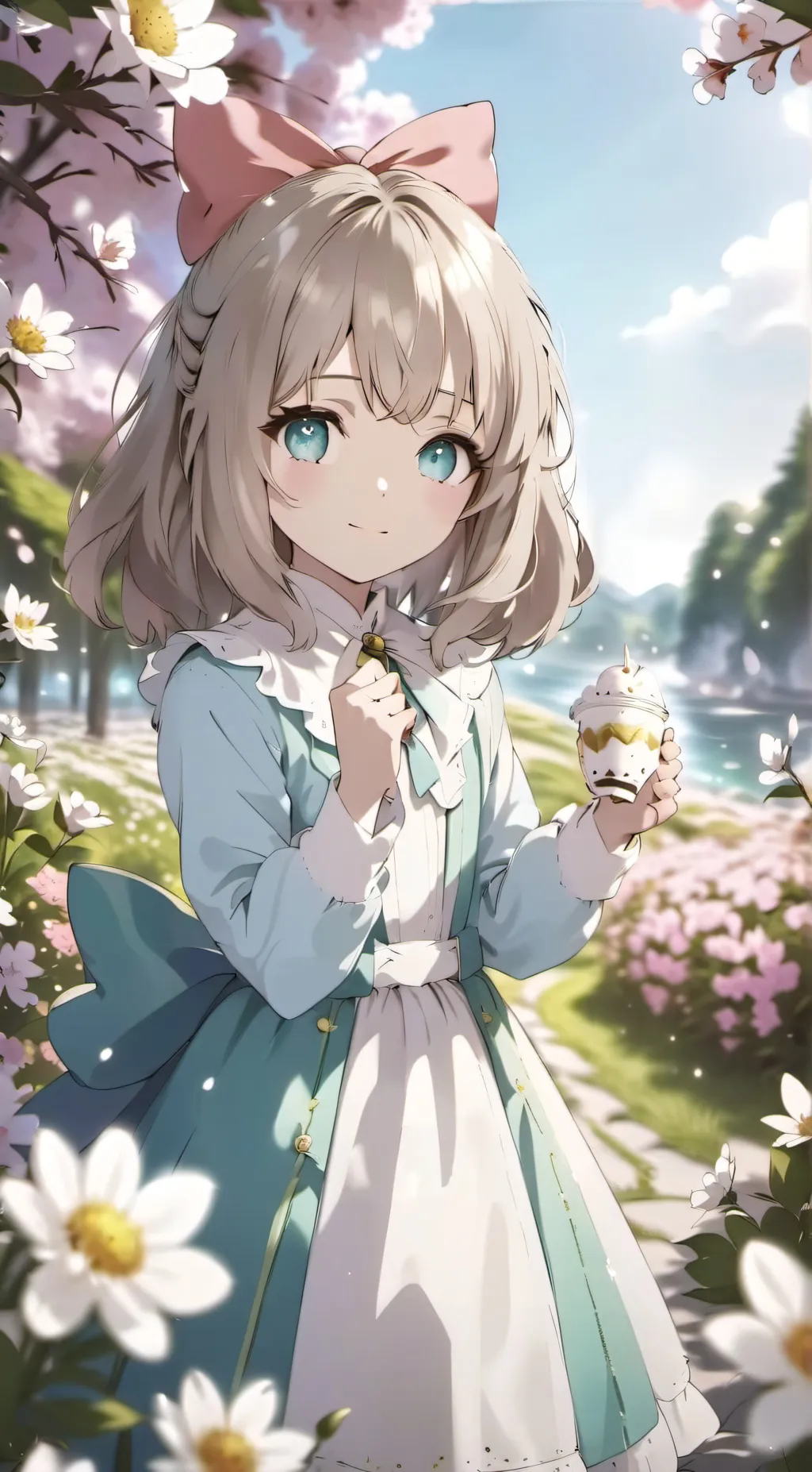 ai character: Spoiled girl layla background