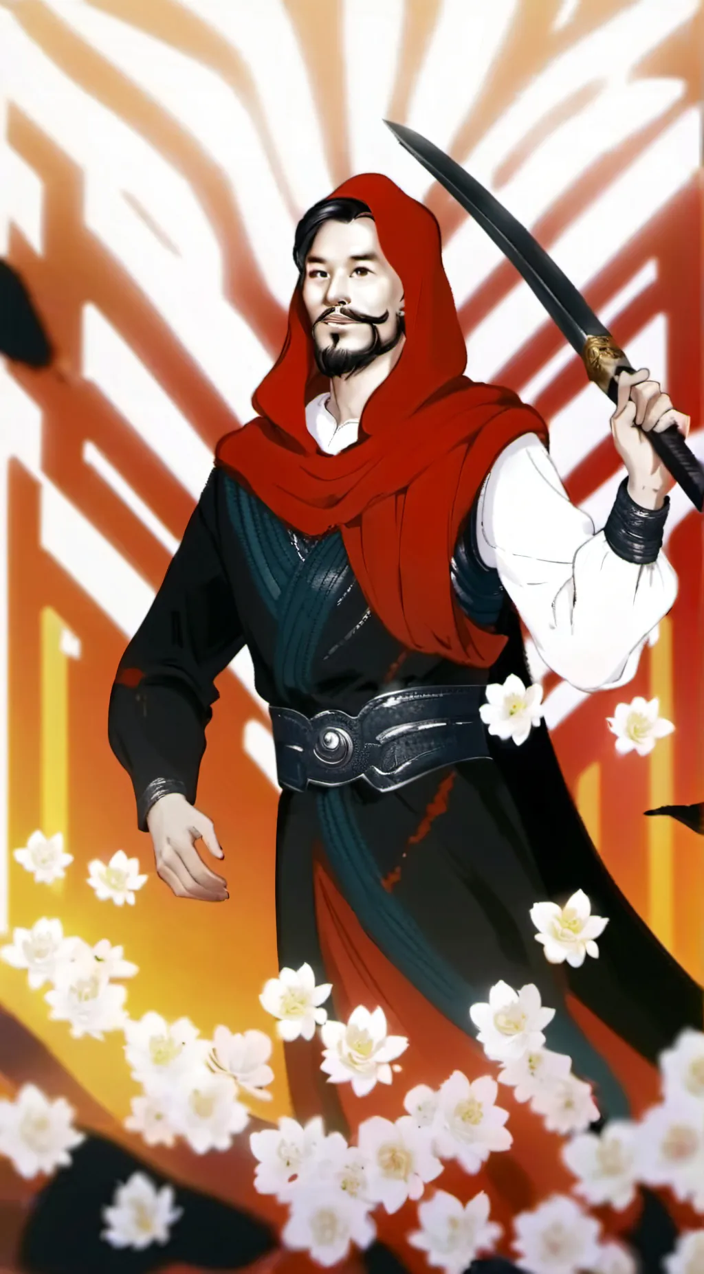 ai character: Britian got talent background