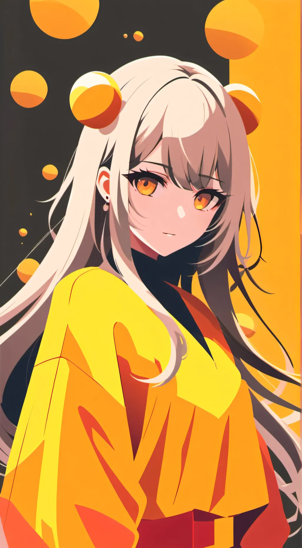 ai character: Hanna background