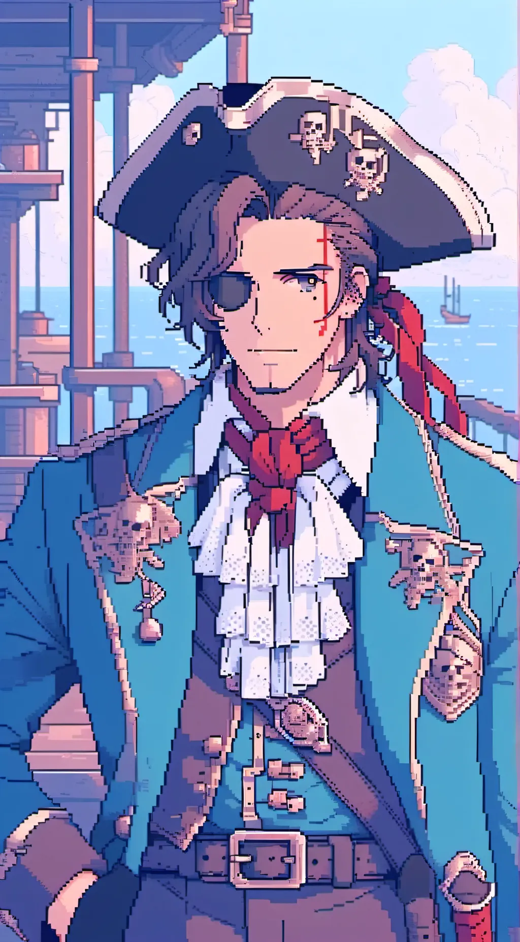 ai character: Captain Dave background
