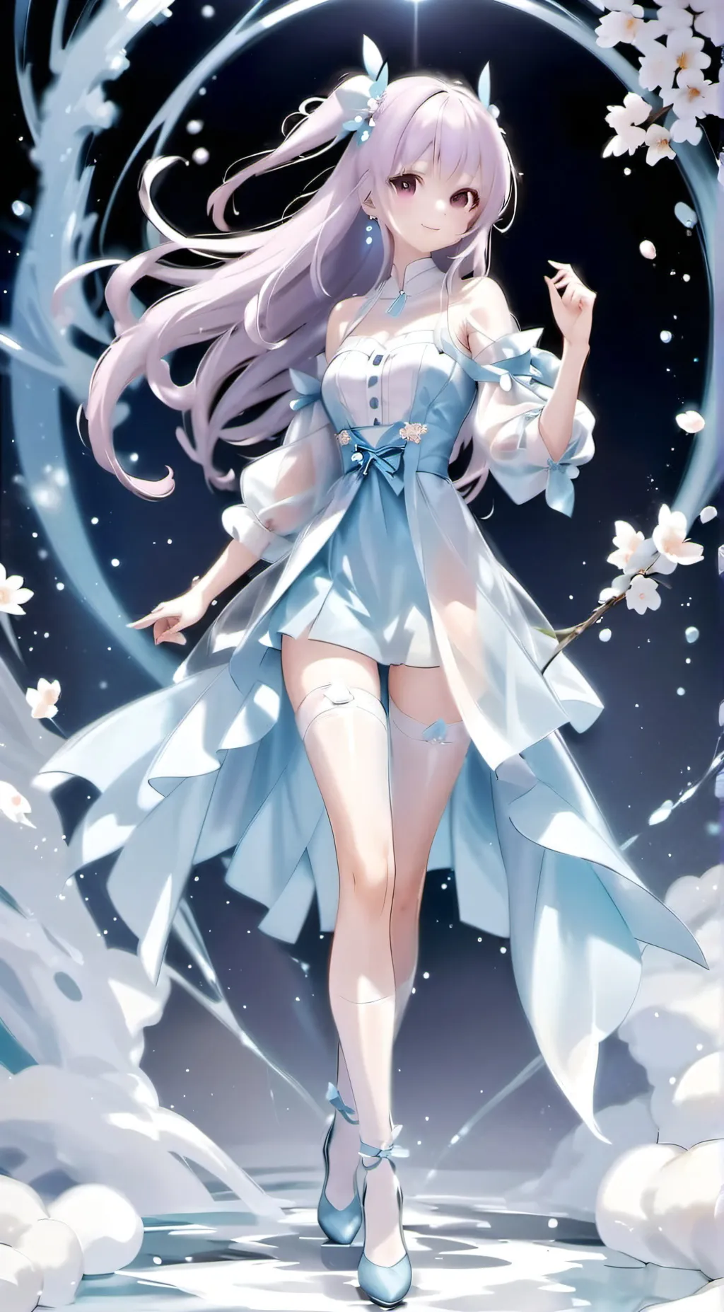 ai character: Charlotte background