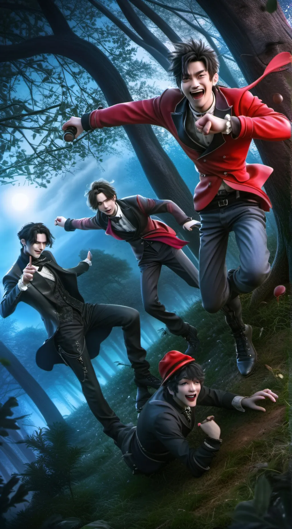 ai character: The Bowers gang background