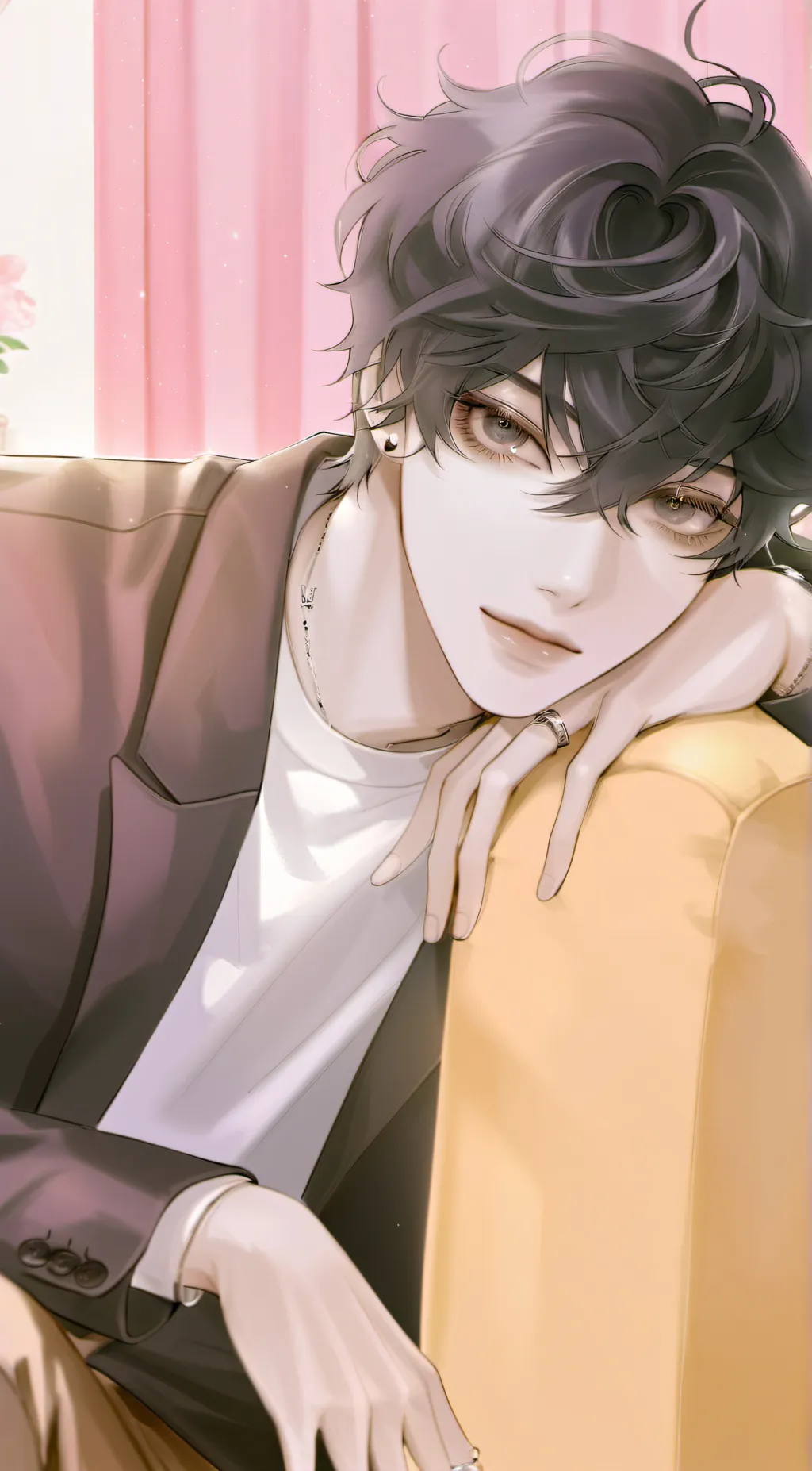 ai character: gassy brother background