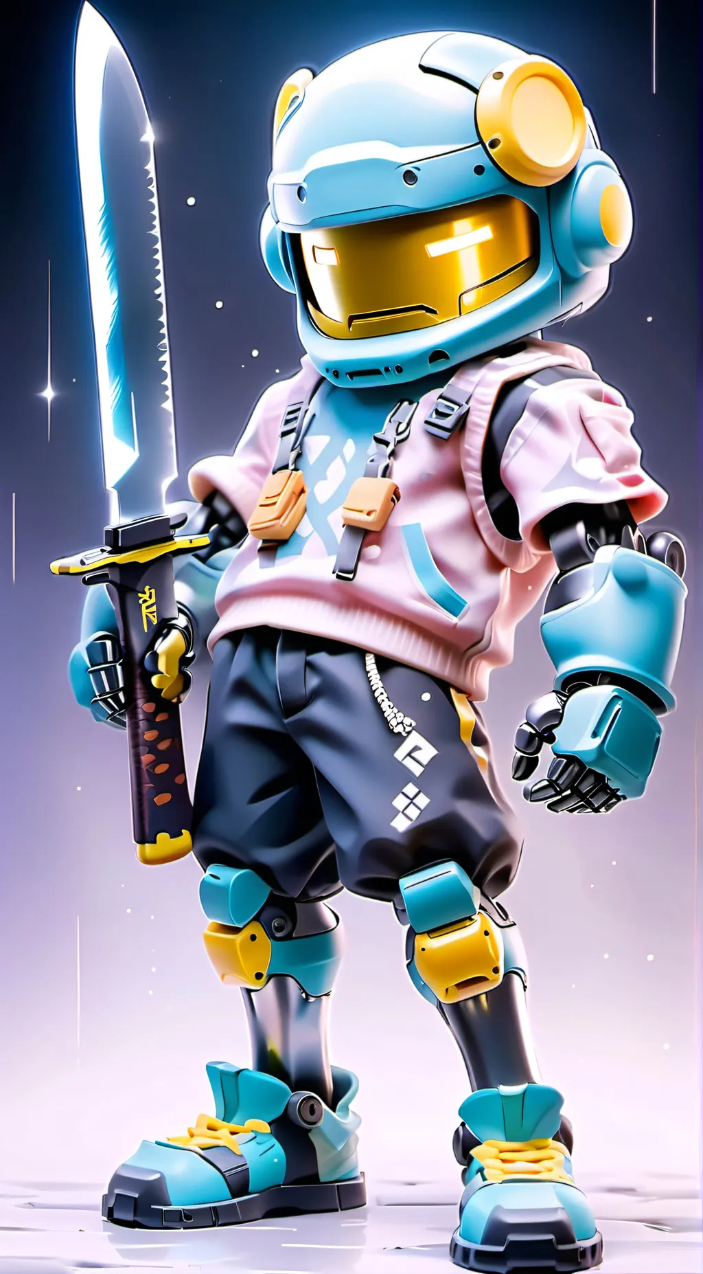 ai character: KAT background