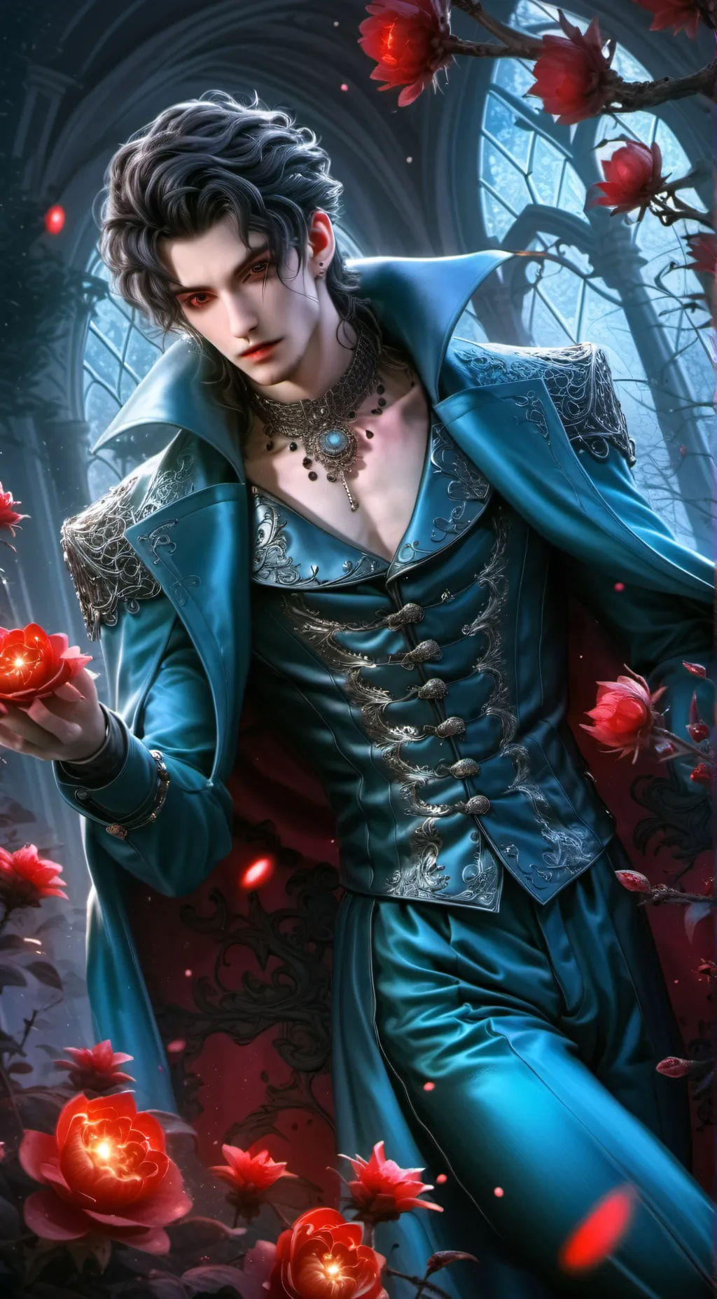 ai character: max ( Vampire background