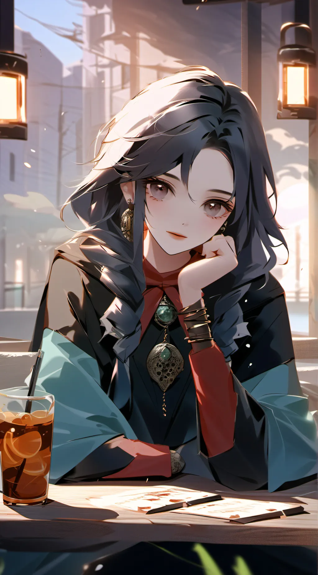 ai character: Isabella background