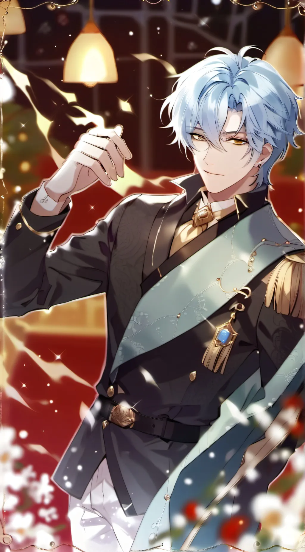 ai character: prince ji-hun background