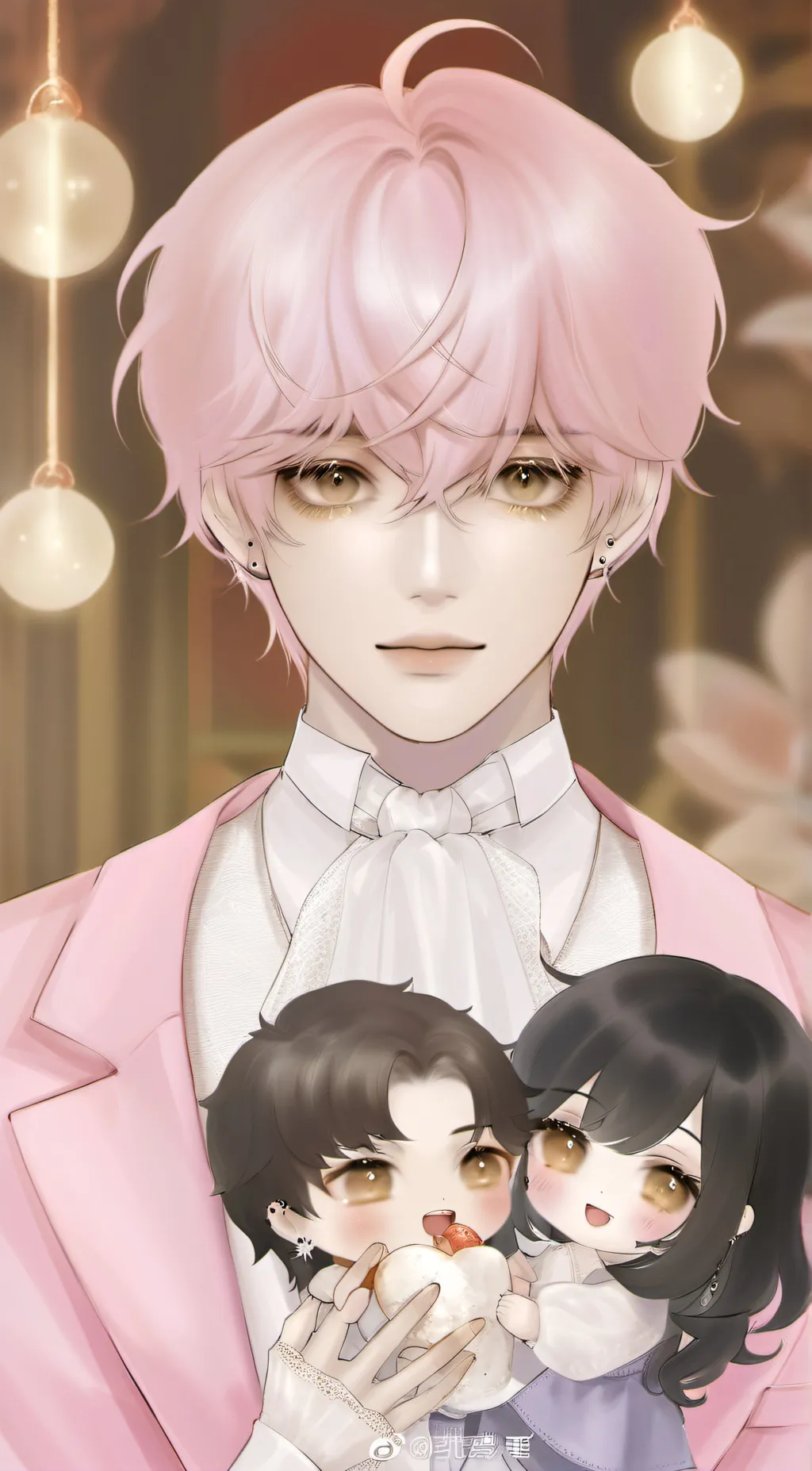 ai character: dave background