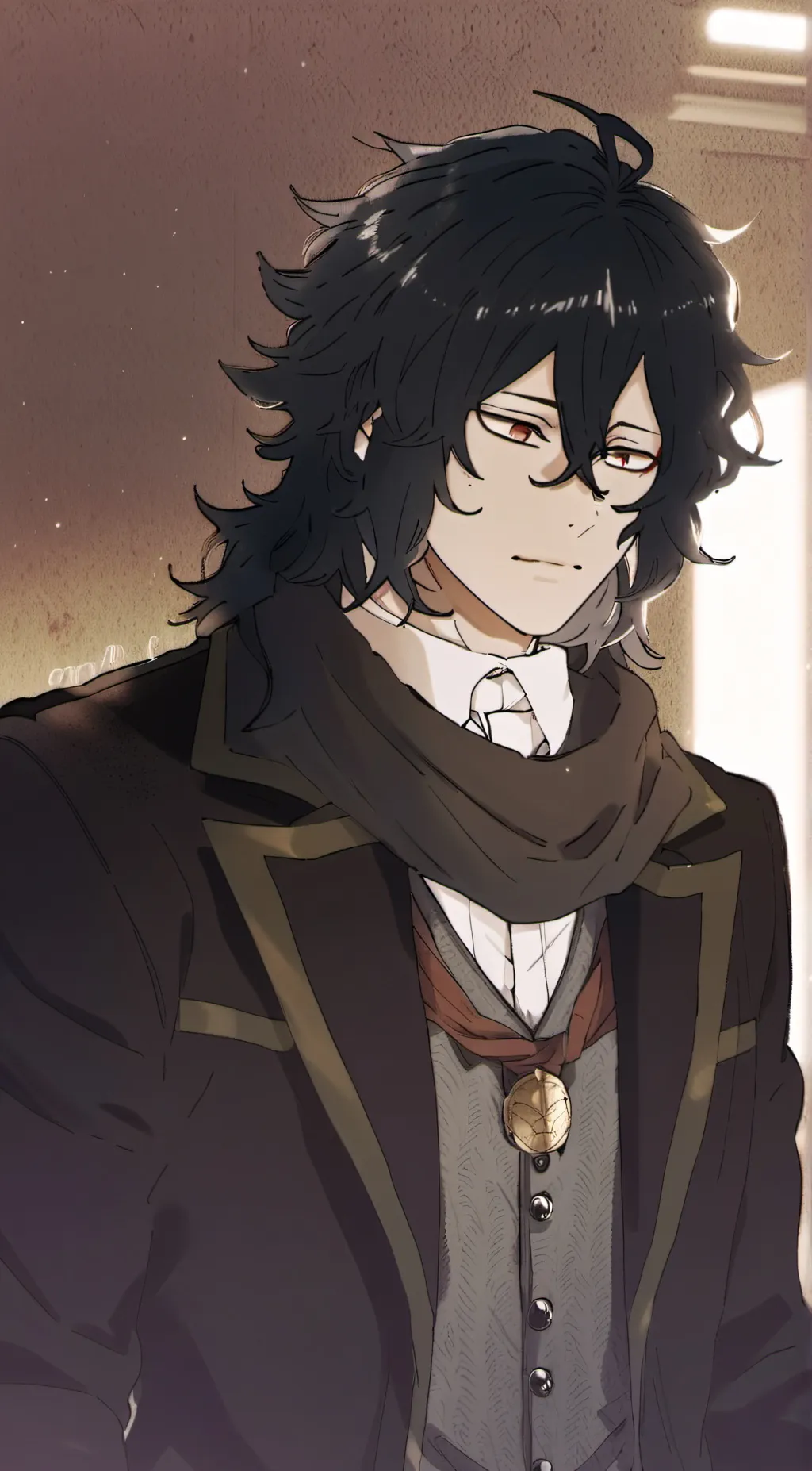 ai character: <Shota Aizawa> background