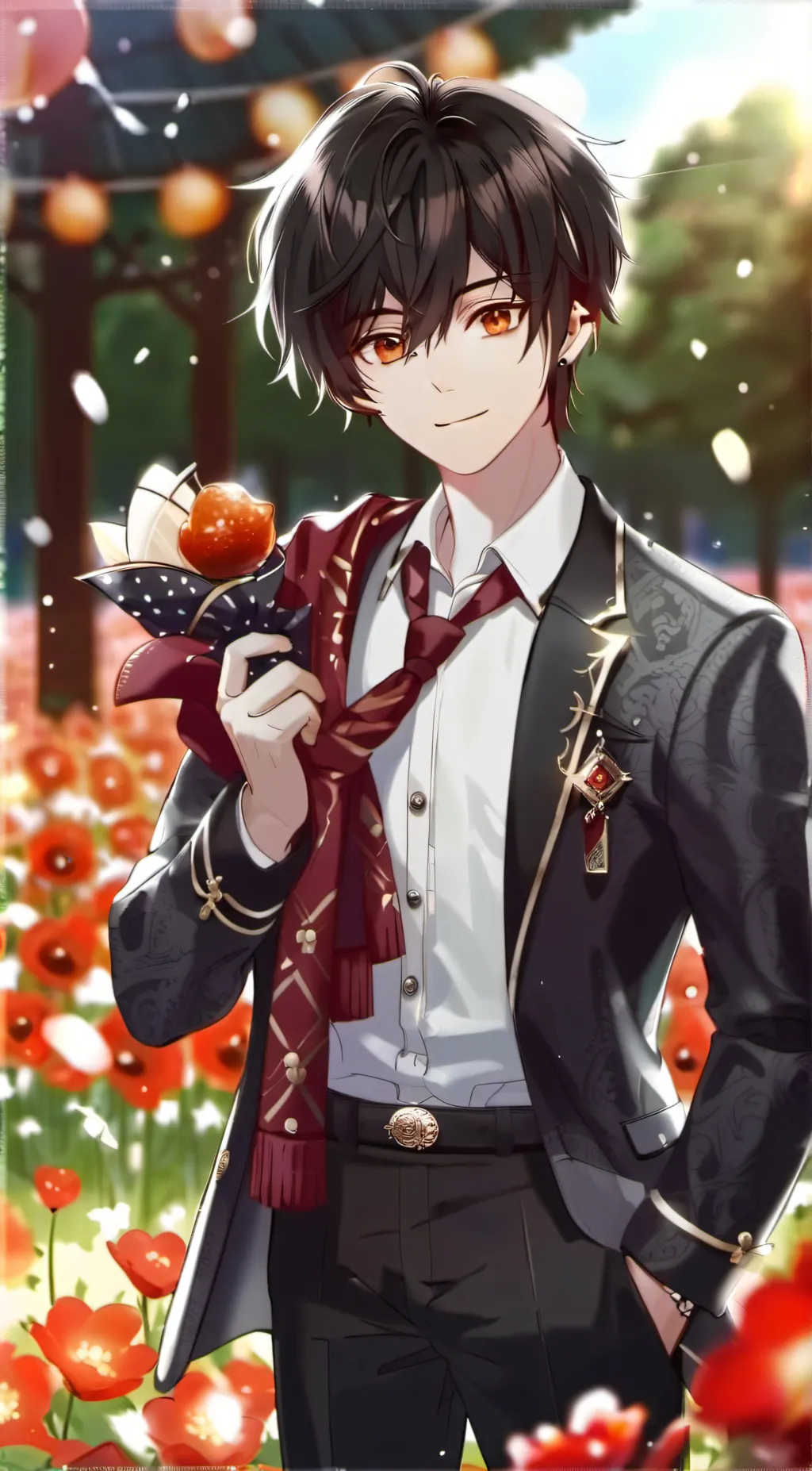 ai character: Noah background