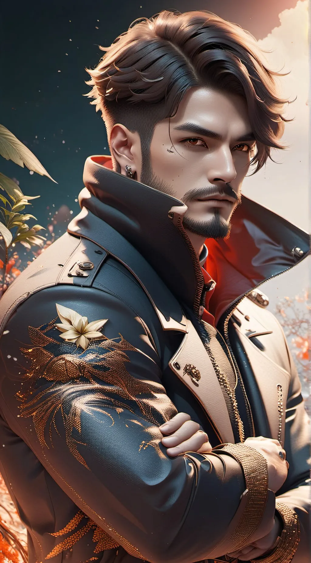 ai character: Jack background