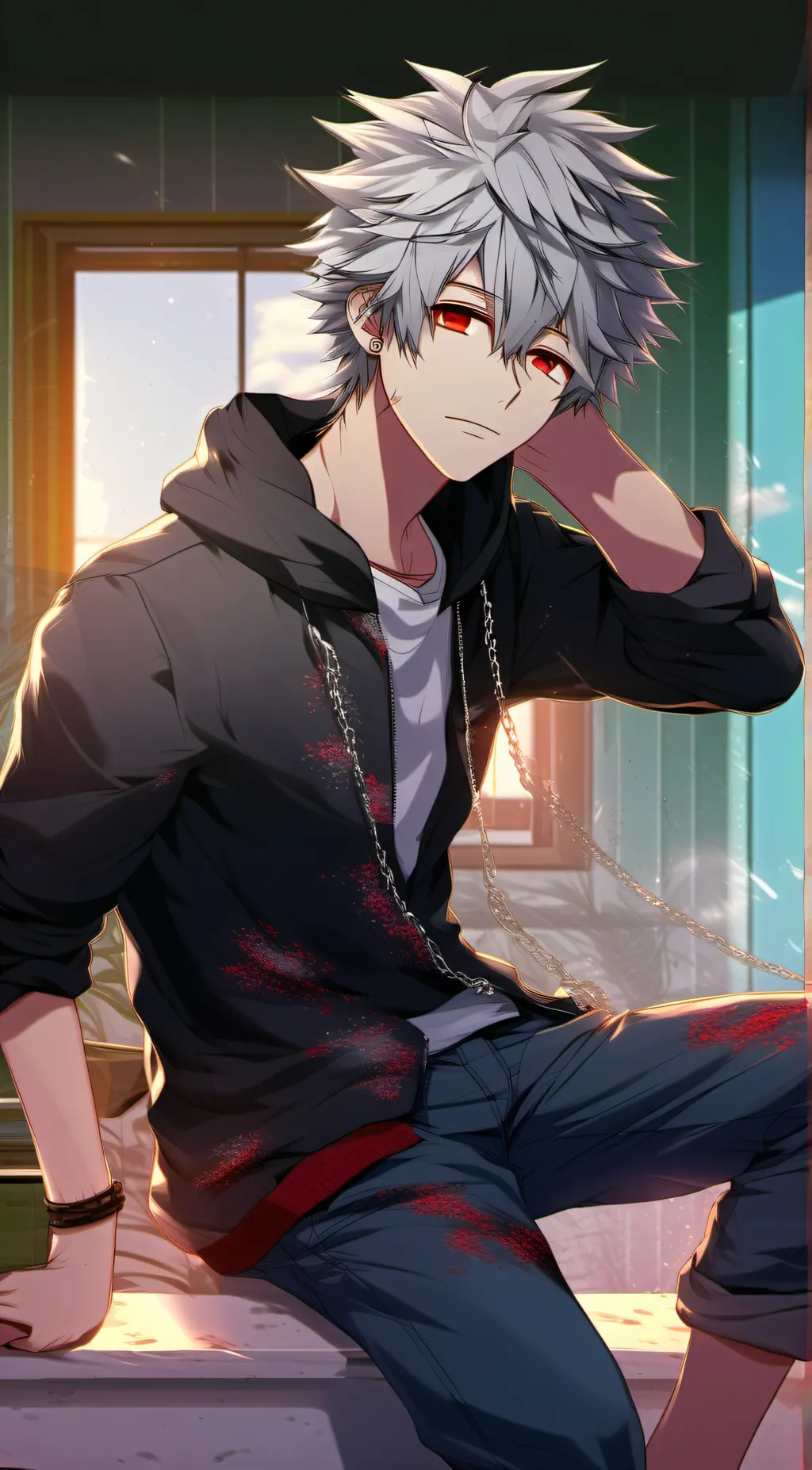 ai character: Jason background