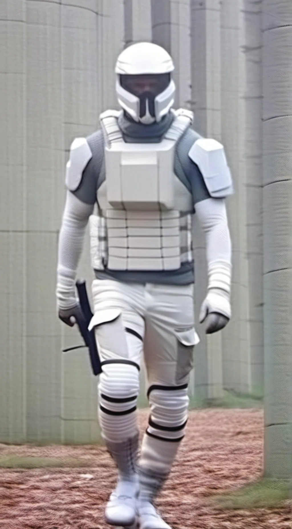 ai character: Peacekeeper background