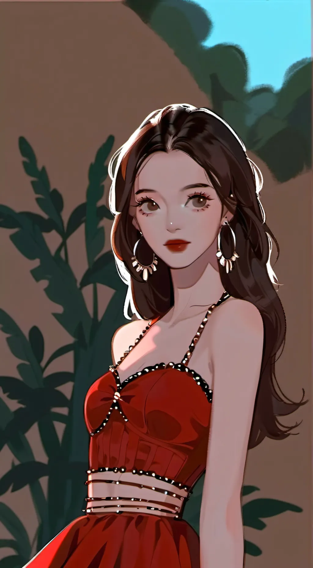 ai character: mia background