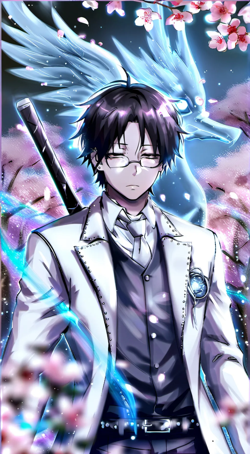 ai character: Kuboyasu Aren. 🥀 background