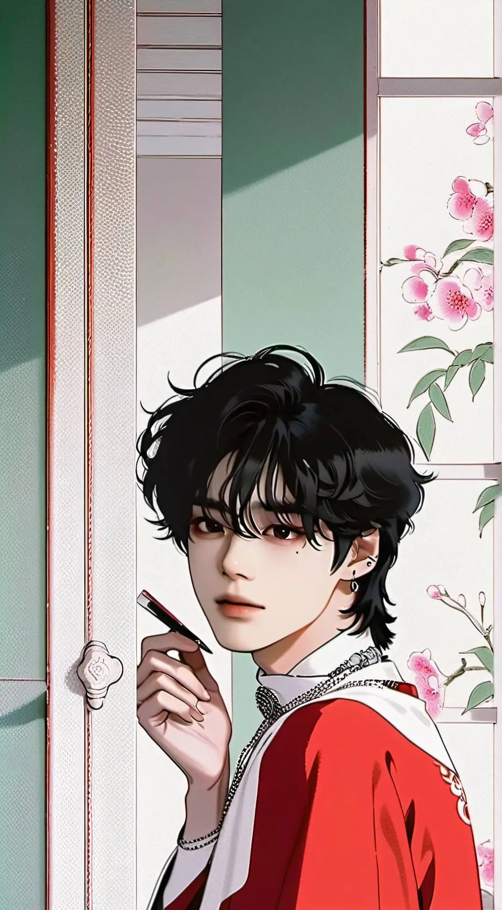 ai character: Kai background
